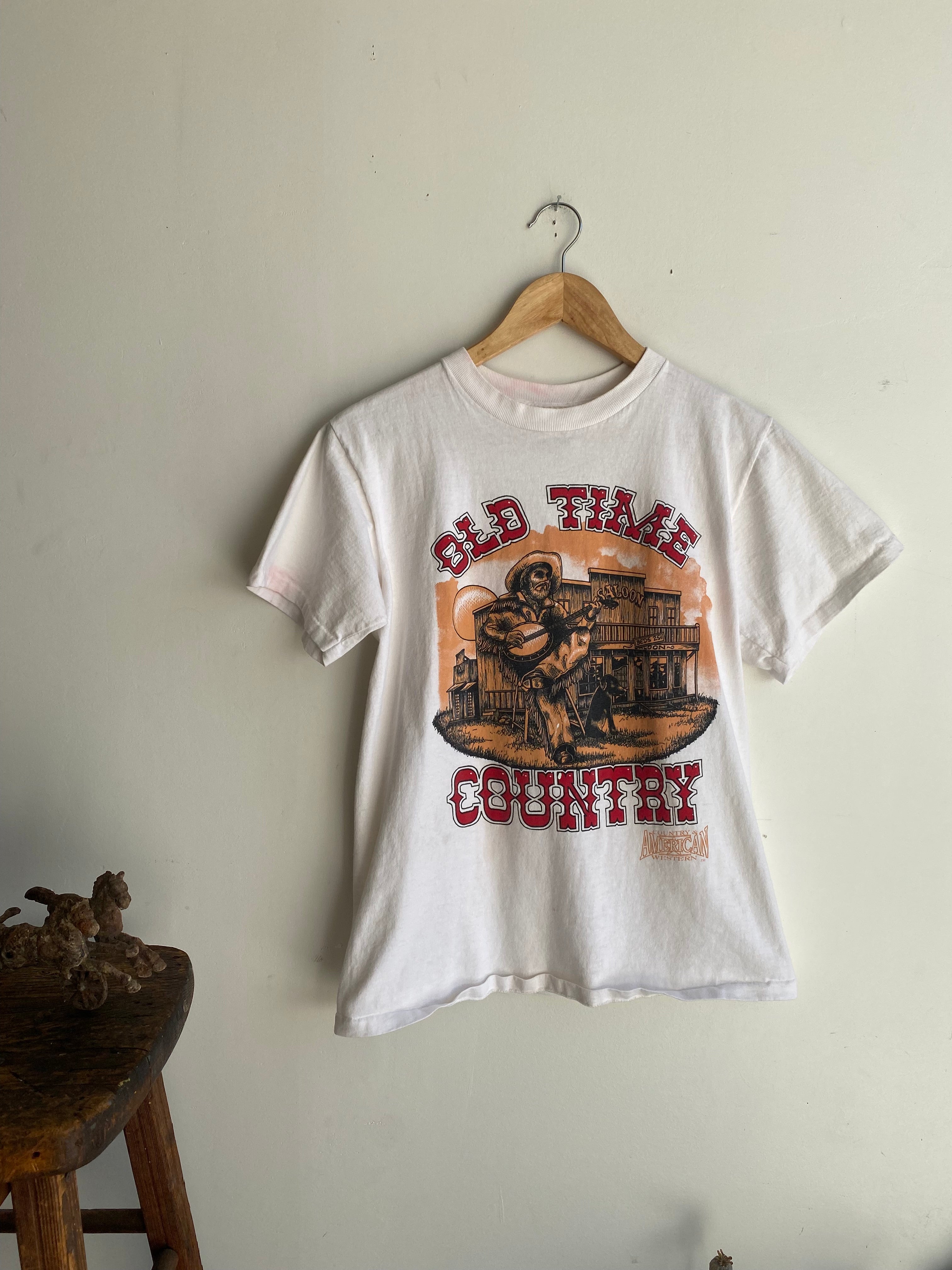 1990s Old Time Country Tee (S/M)