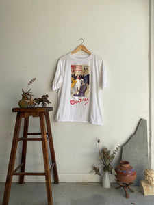 1980s Iron-On Lautrec T-Shirt (Boxy L)