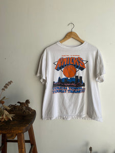 1980s New York Knicks T-Shirt (Boxy M)