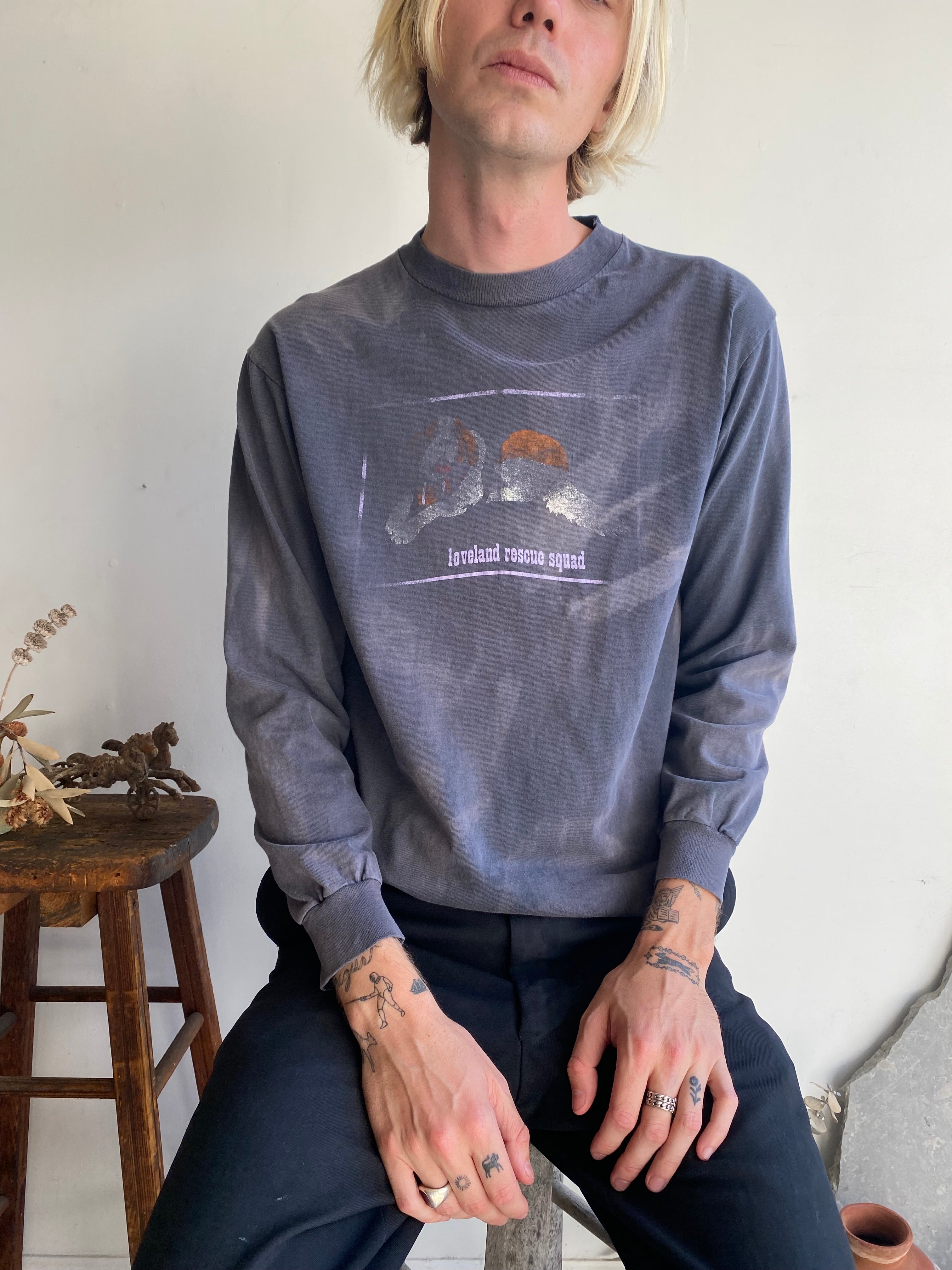 1980s Loveland Rescue Long Sleeve (M)