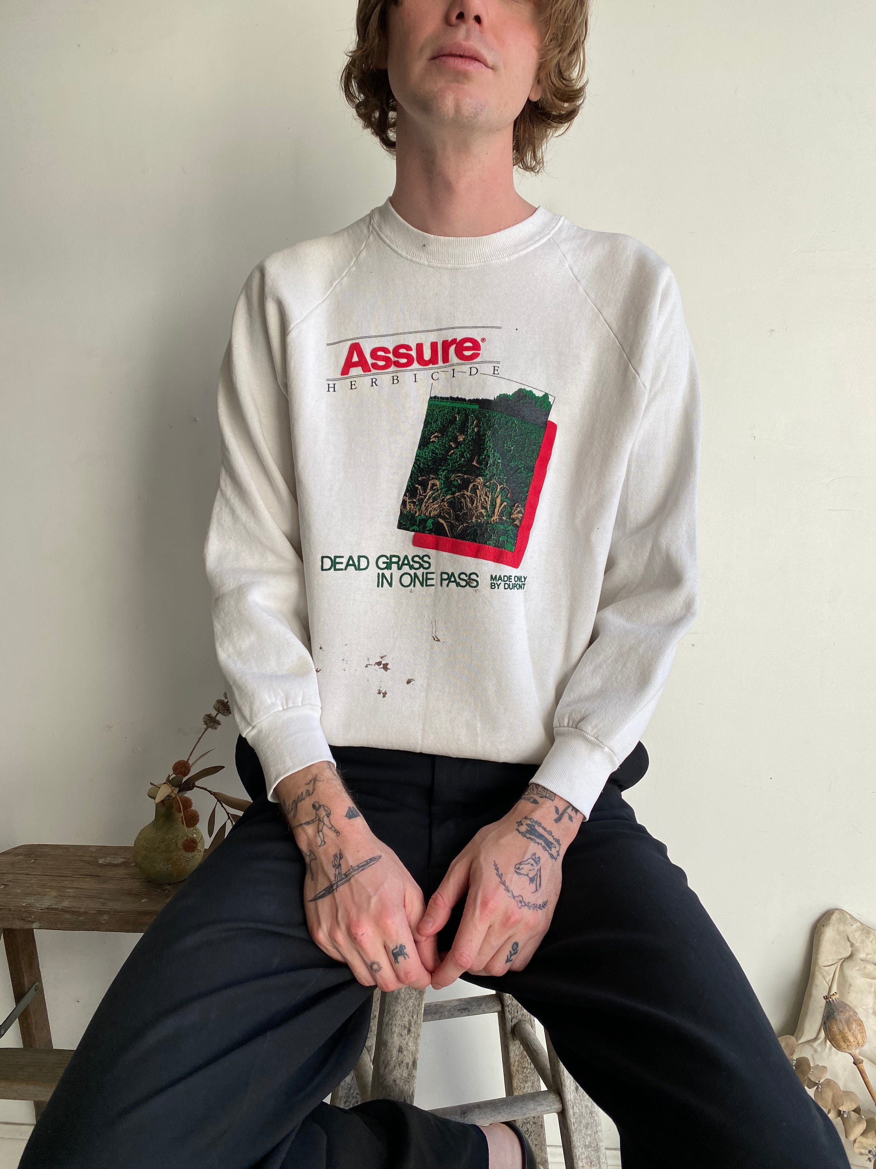 1980s Assure Herbicide Sweatshirt (Boxy M/L)