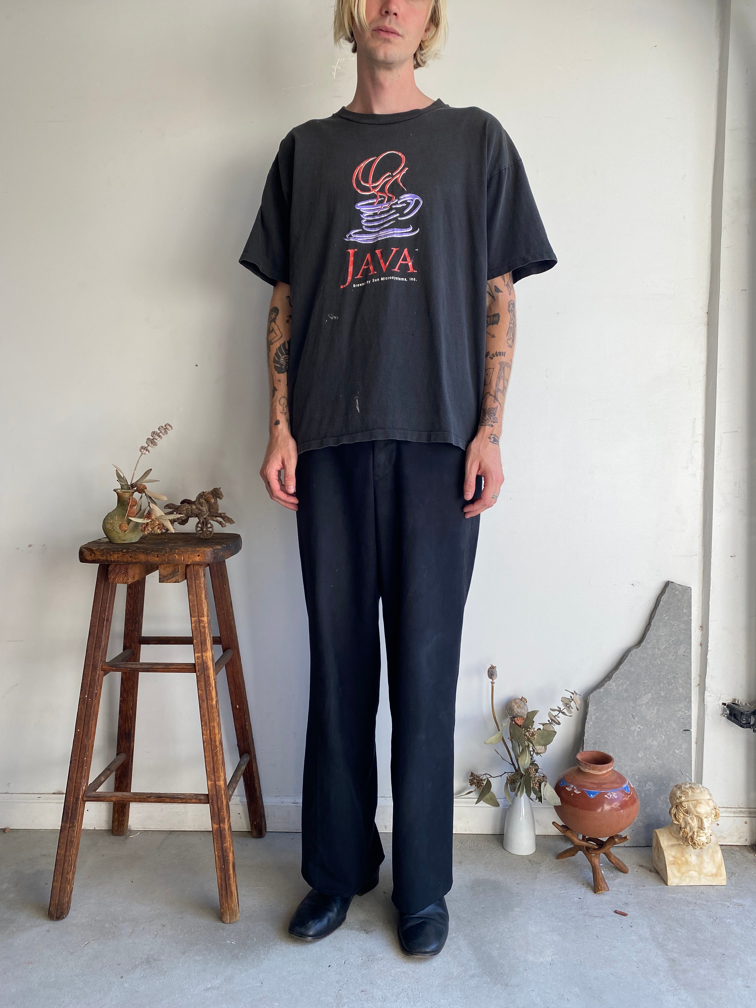 1990s Java T-Shirt (XL)