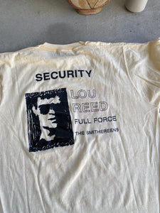 1986 Lou Reed Security Tee (M)