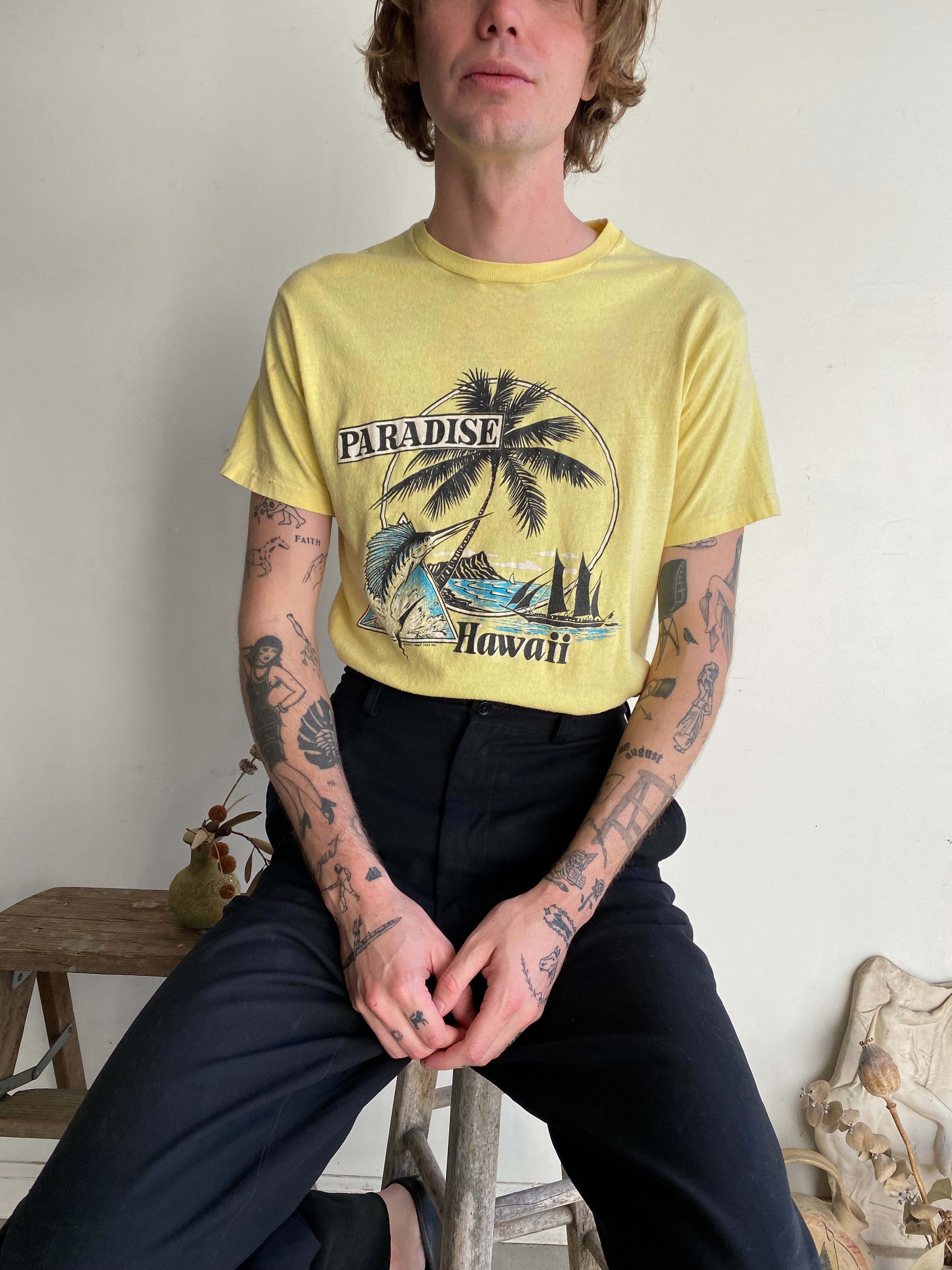 1980s Paradise Hawaii T-Shirt (S/M)