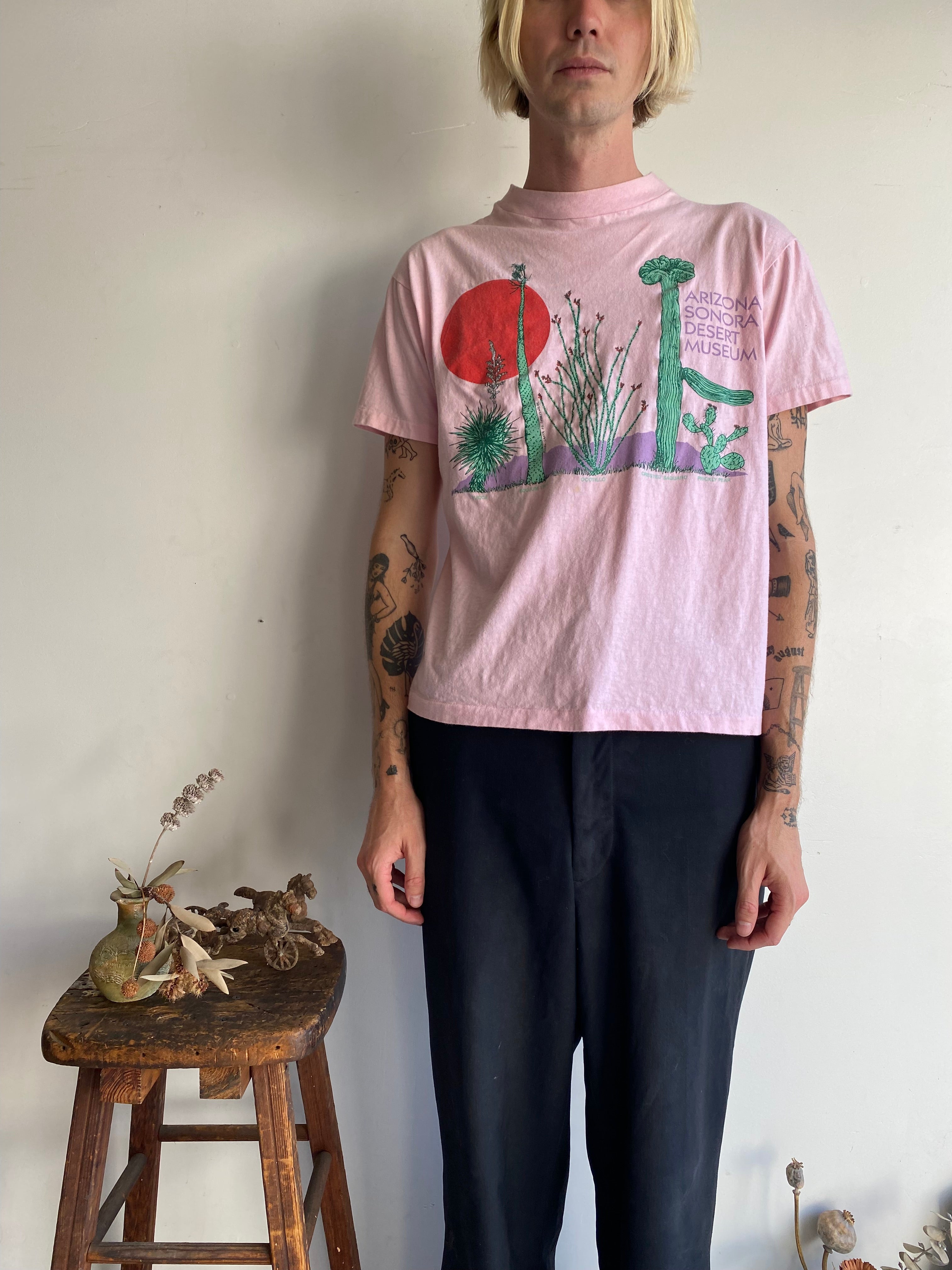 1980s Arizona Desert Museum Tee (M)