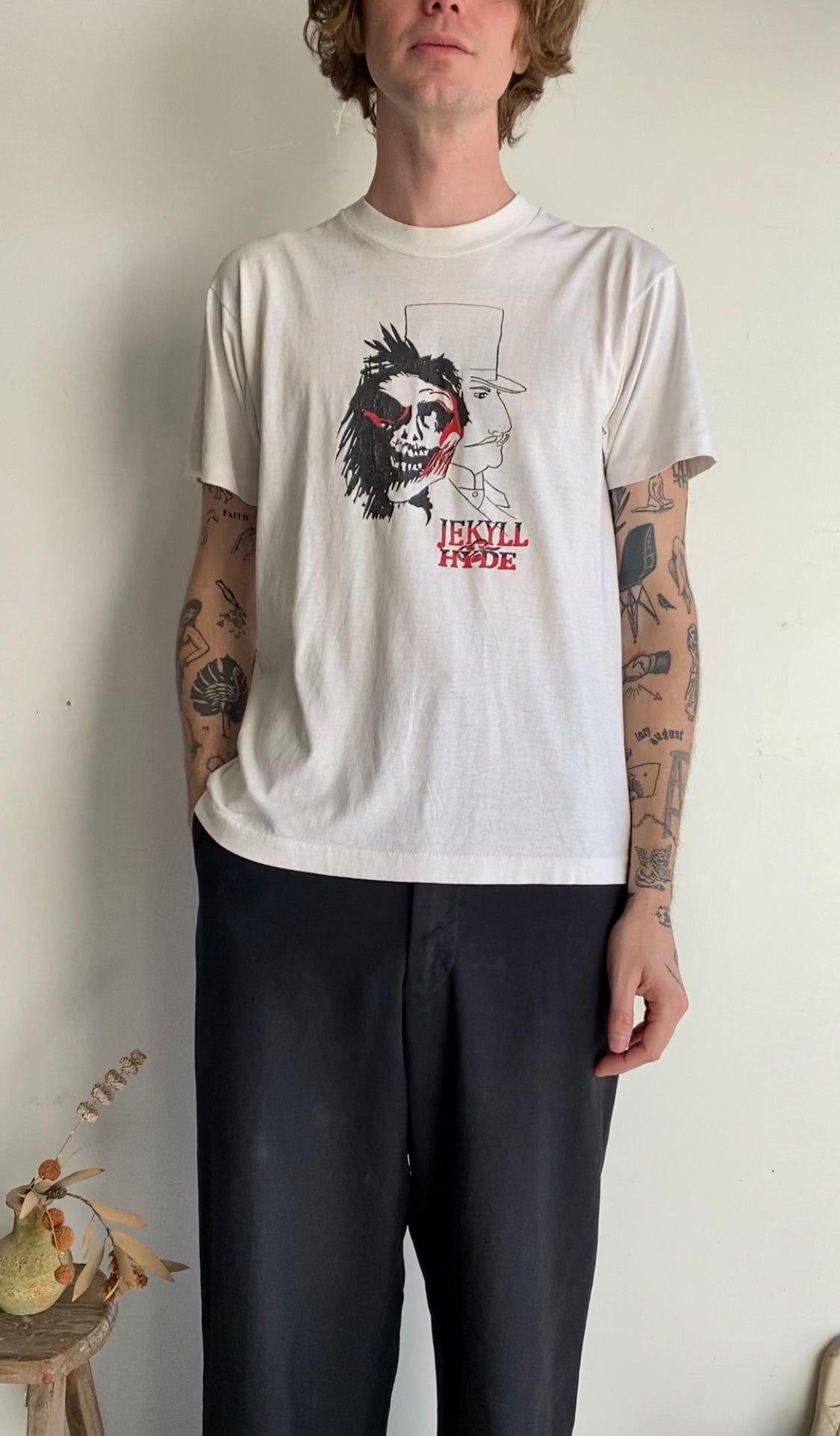 1980s Jekyll and Hyde T-Shirt (M/L)
