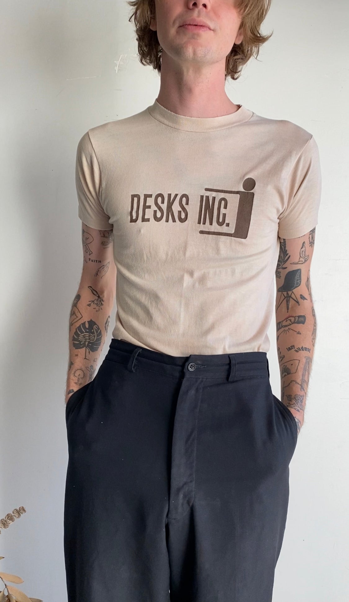 1980s Desks Inc. T-Shirt (S/M)