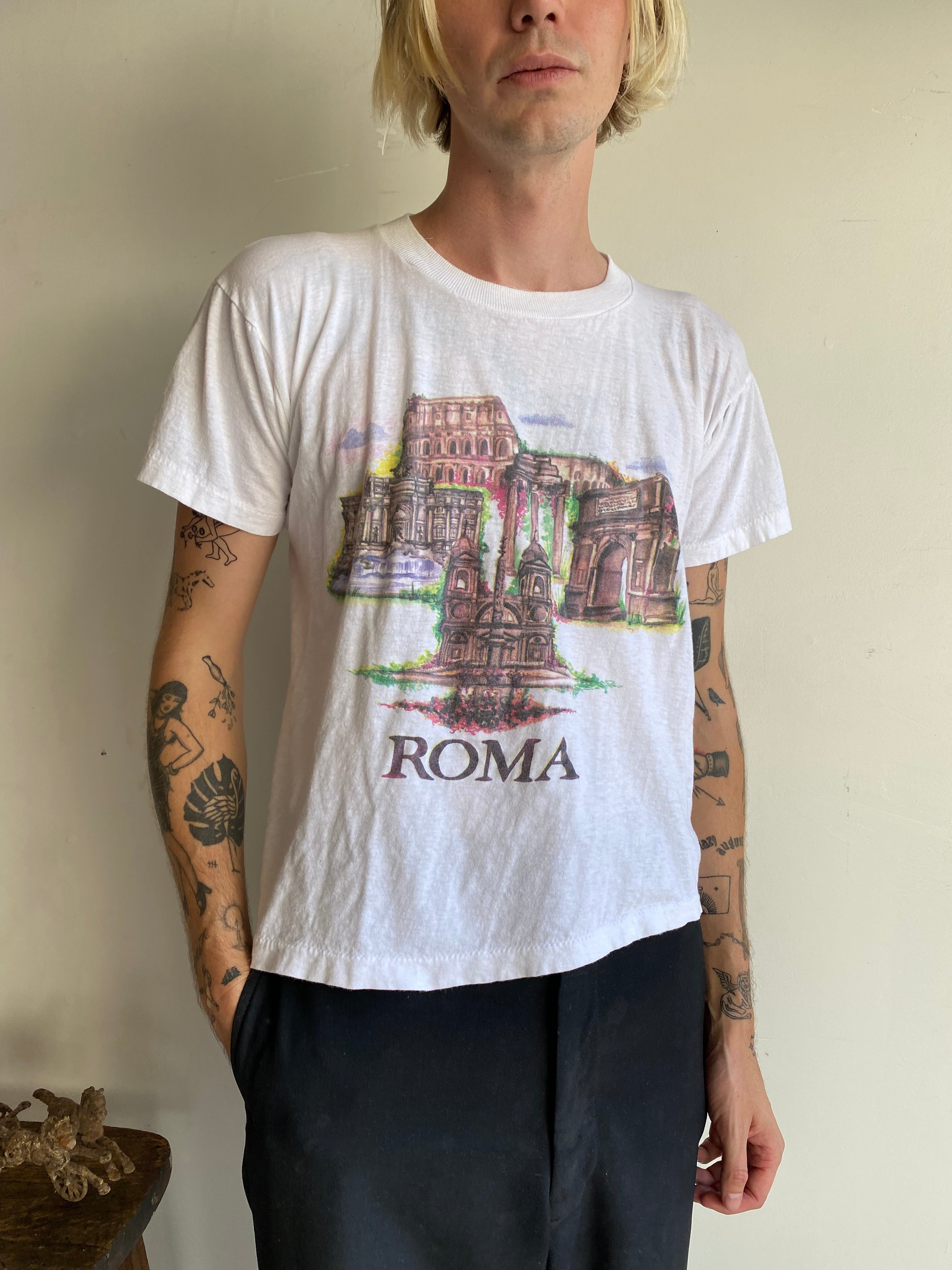 1980s Roma T-Shirt (Boxy S)