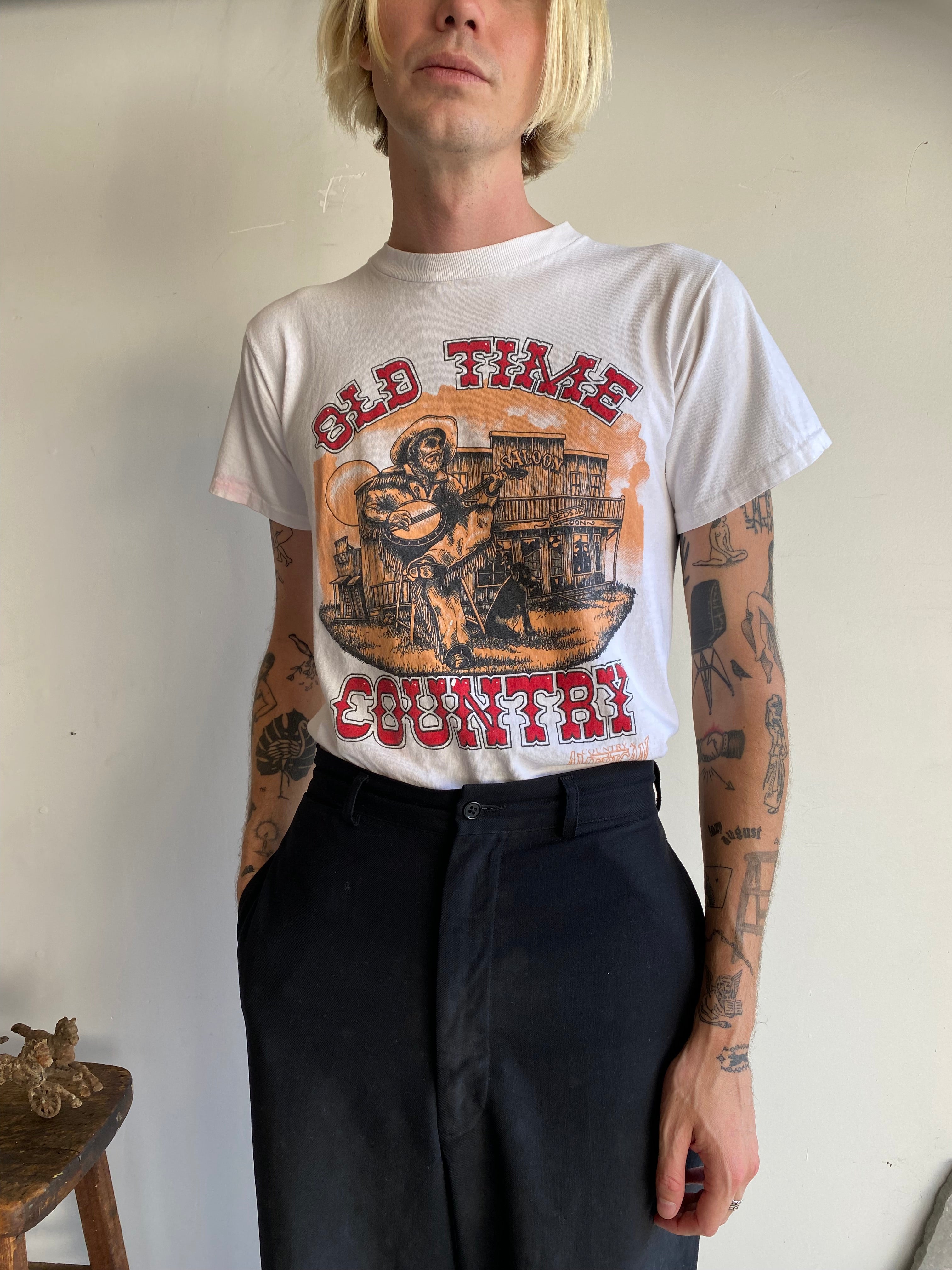 1990s Old Time Country Tee (S/M)