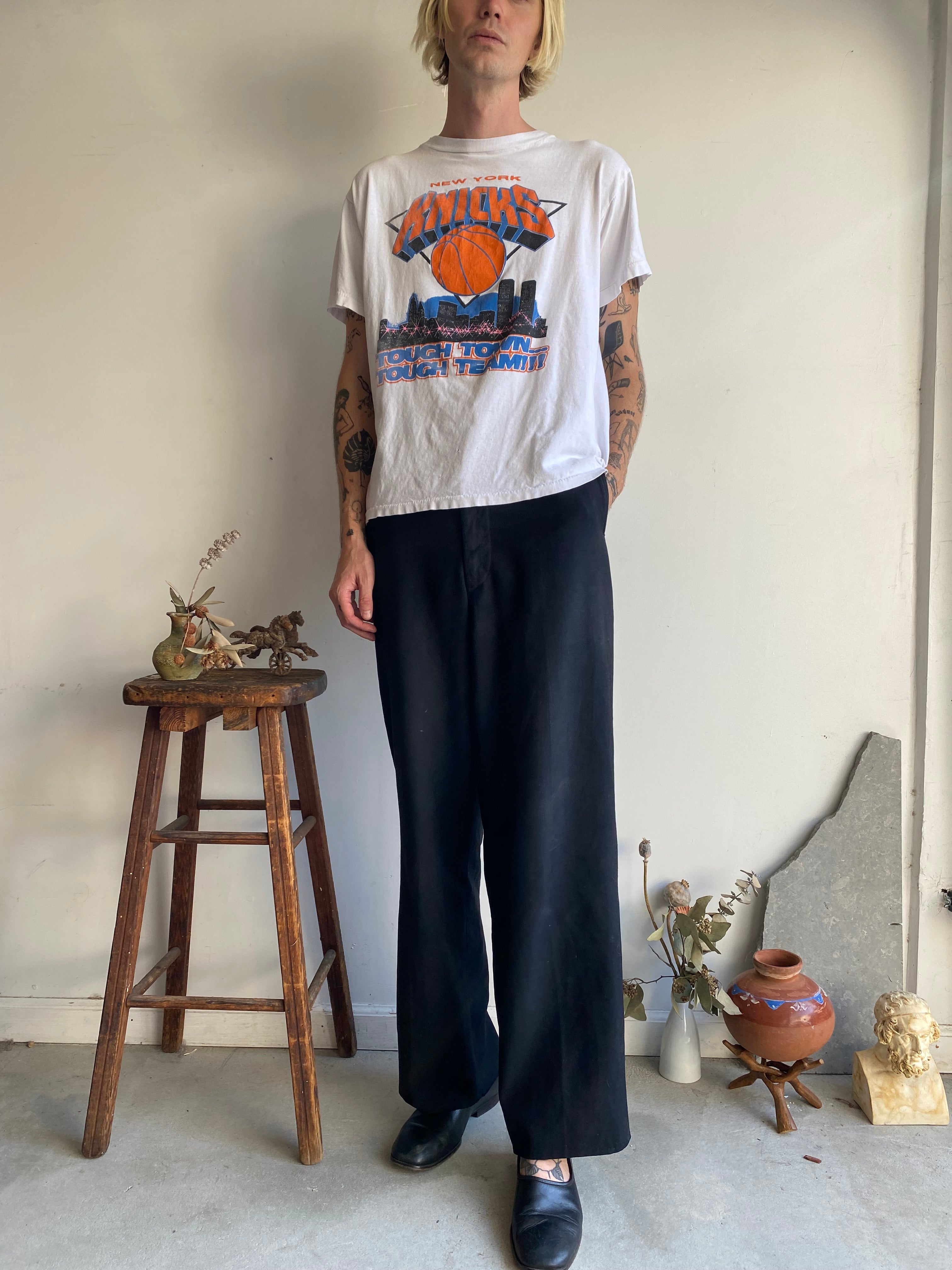 1980s New York Knicks T-Shirt (Boxy M)