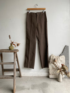 1970s Slightly Flared Trousers (29 x 32)