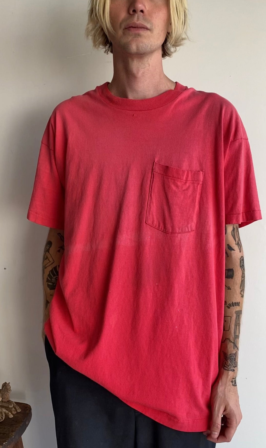 1990s Sun Faded Pocket Blank (XL)