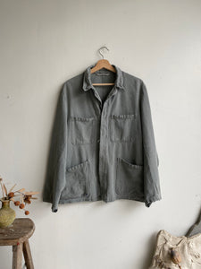 1960s Well-Worn Chore Jacket (M)