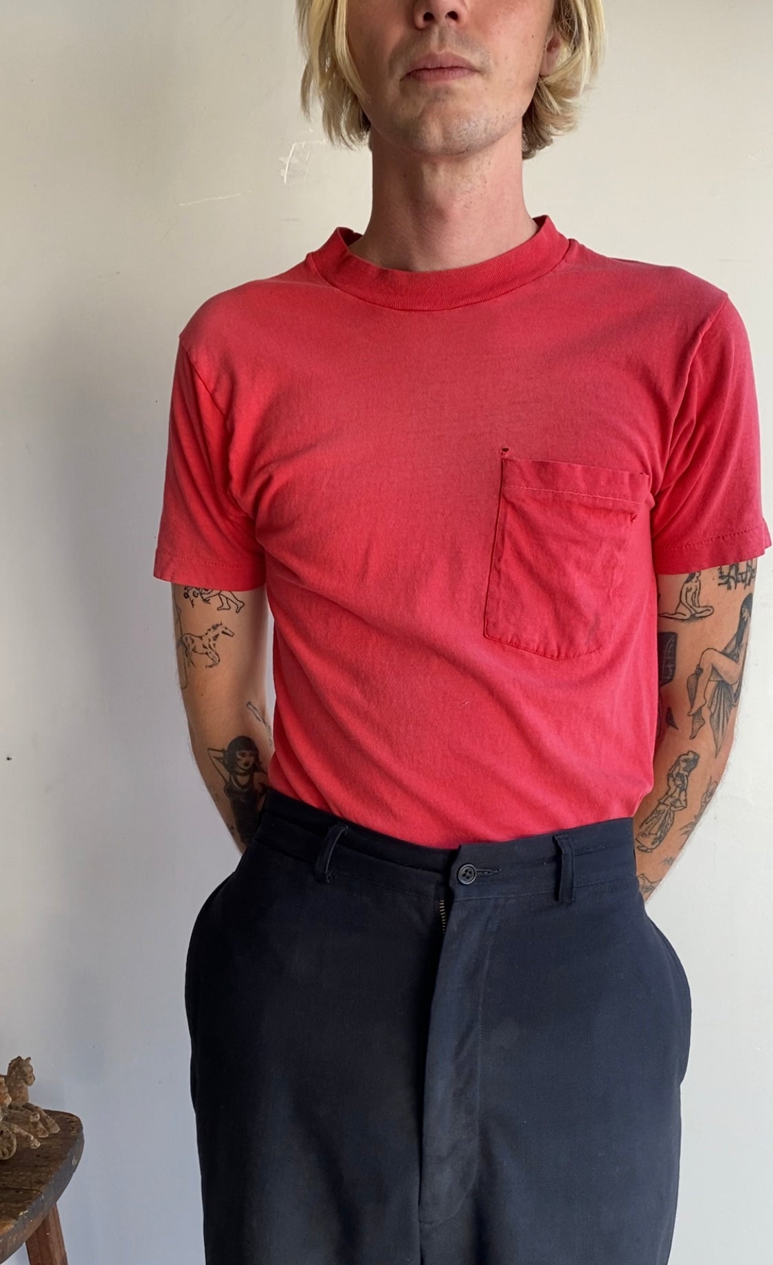 1980s Well Worn Pocket Blank (S/M)