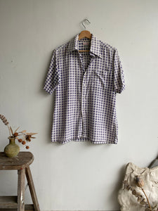 1970s Faded Dior Houndstooth Shirt (M/L)