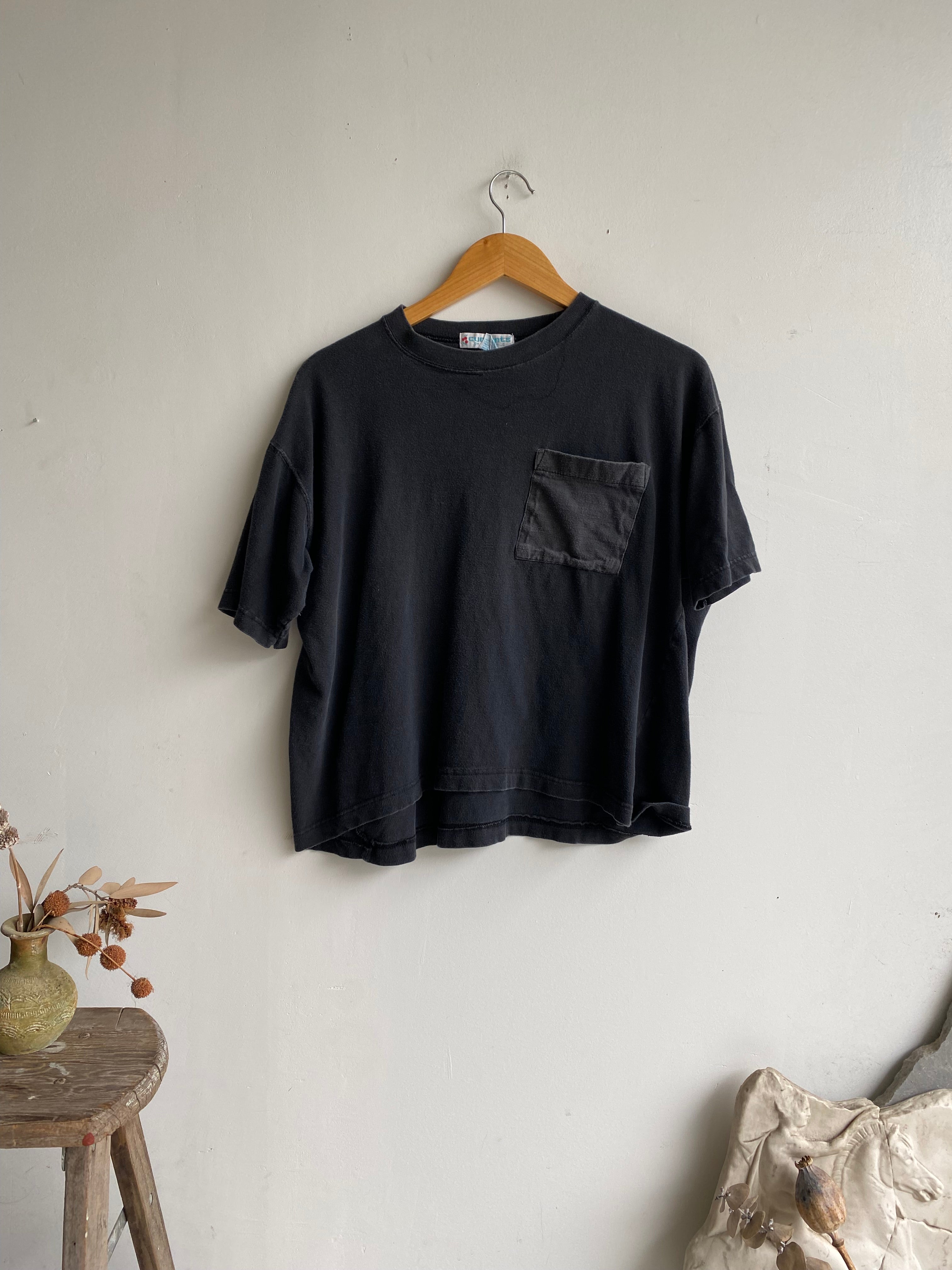 1980s Pocket T-Shirt (Boxy S)