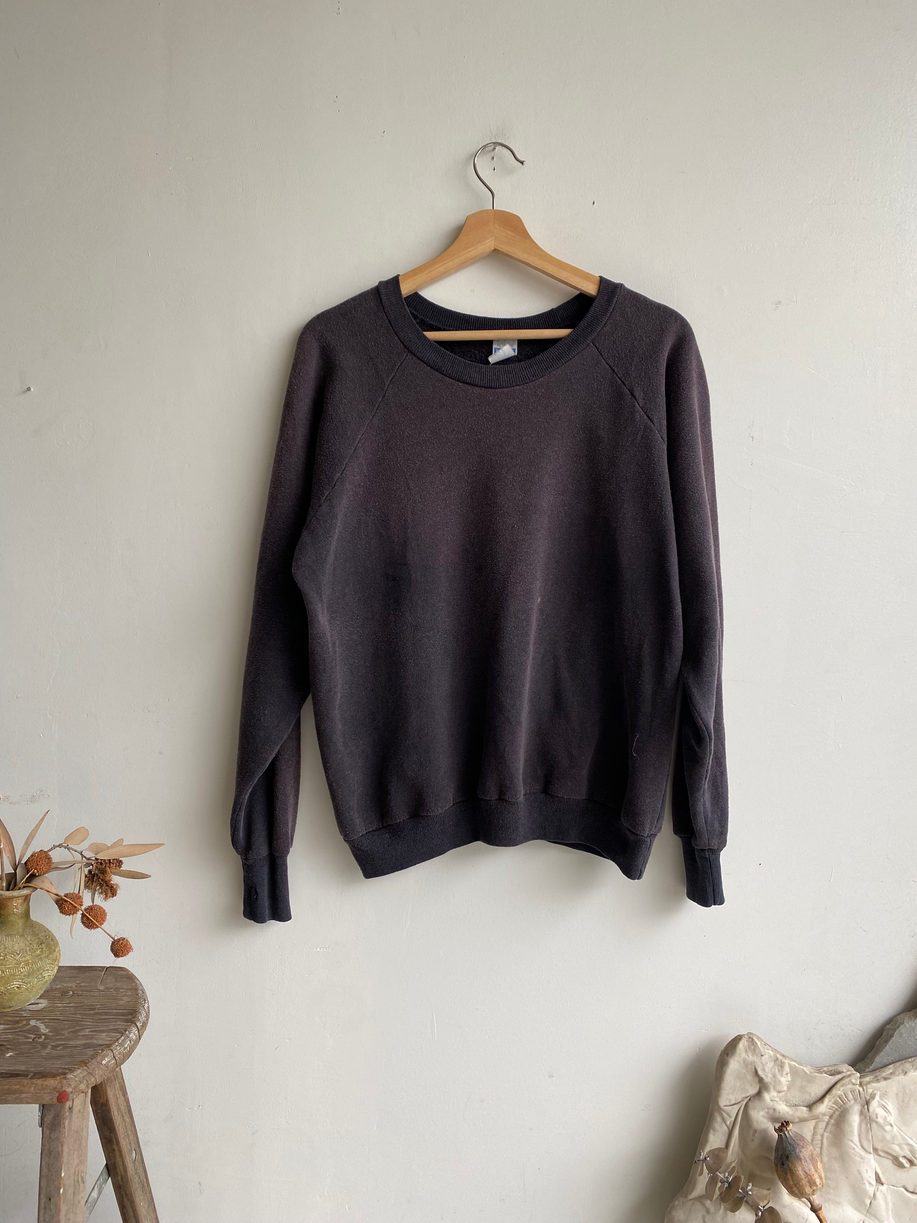 1970s Faded HealthKnit Sweatshirt (Boxy M)