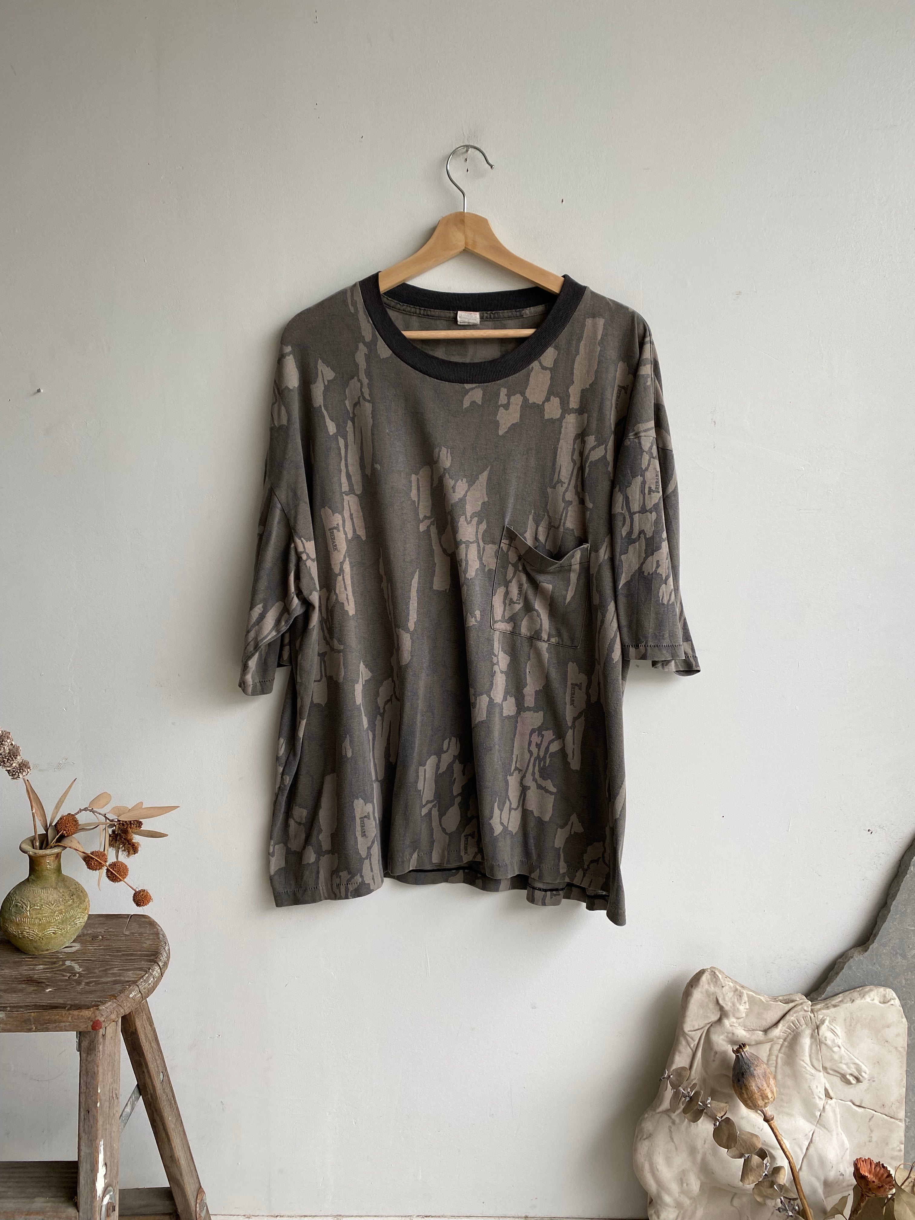1980s Trebark Camo T-Shirt (Boxy XL)