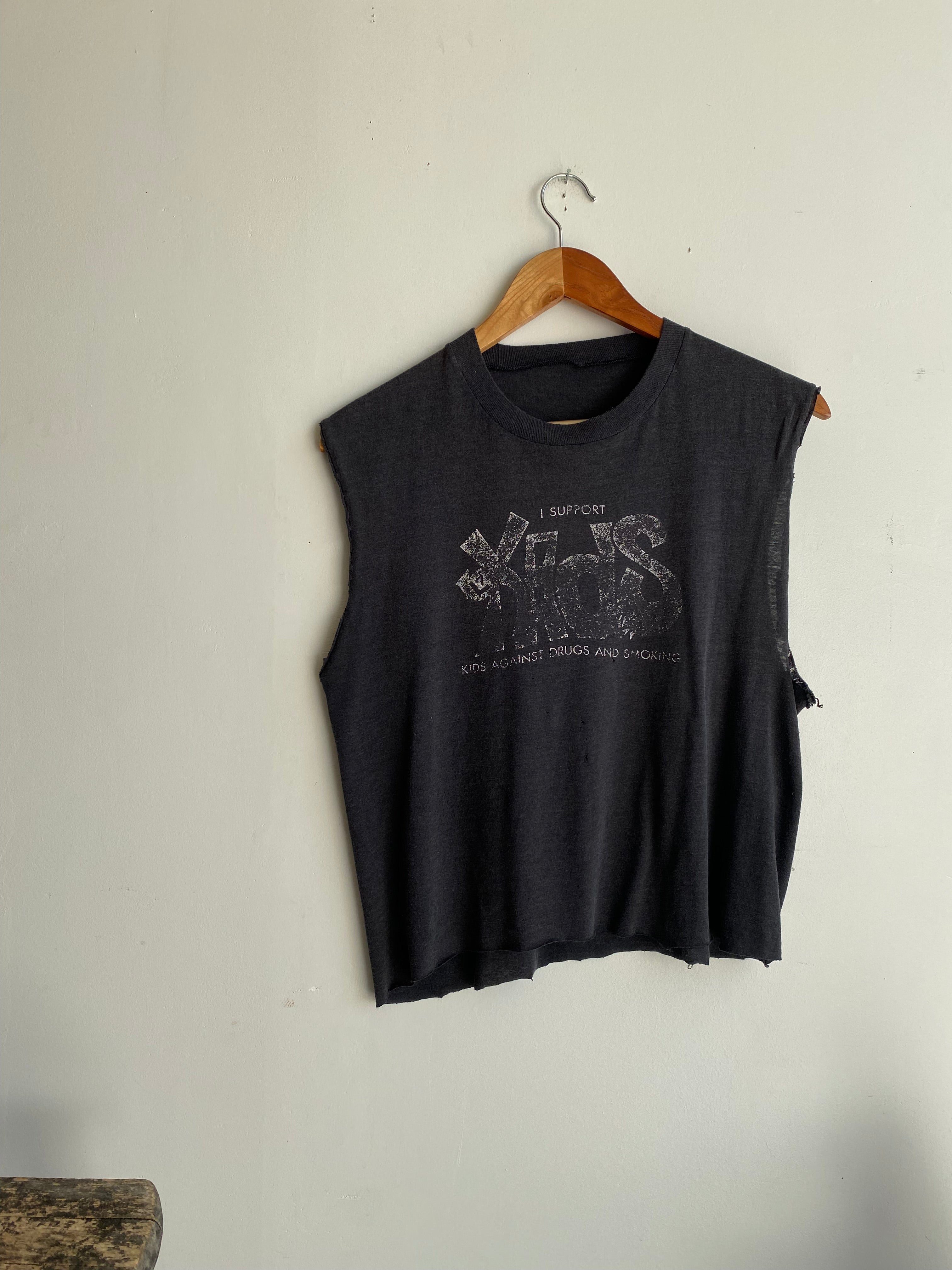 1980s K.A.D.S. Muscle Tee (Chopped M)