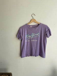 1980s New York City T-Shirt (Boxy XS/S)