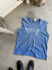 1980s Thrashed Rhode Island Gulls Muscle Tee (L)