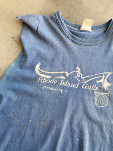 1980s Thrashed Rhode Island Gulls Muscle Tee (L)