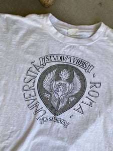 1980s Roma University T-Shirt (M/L)