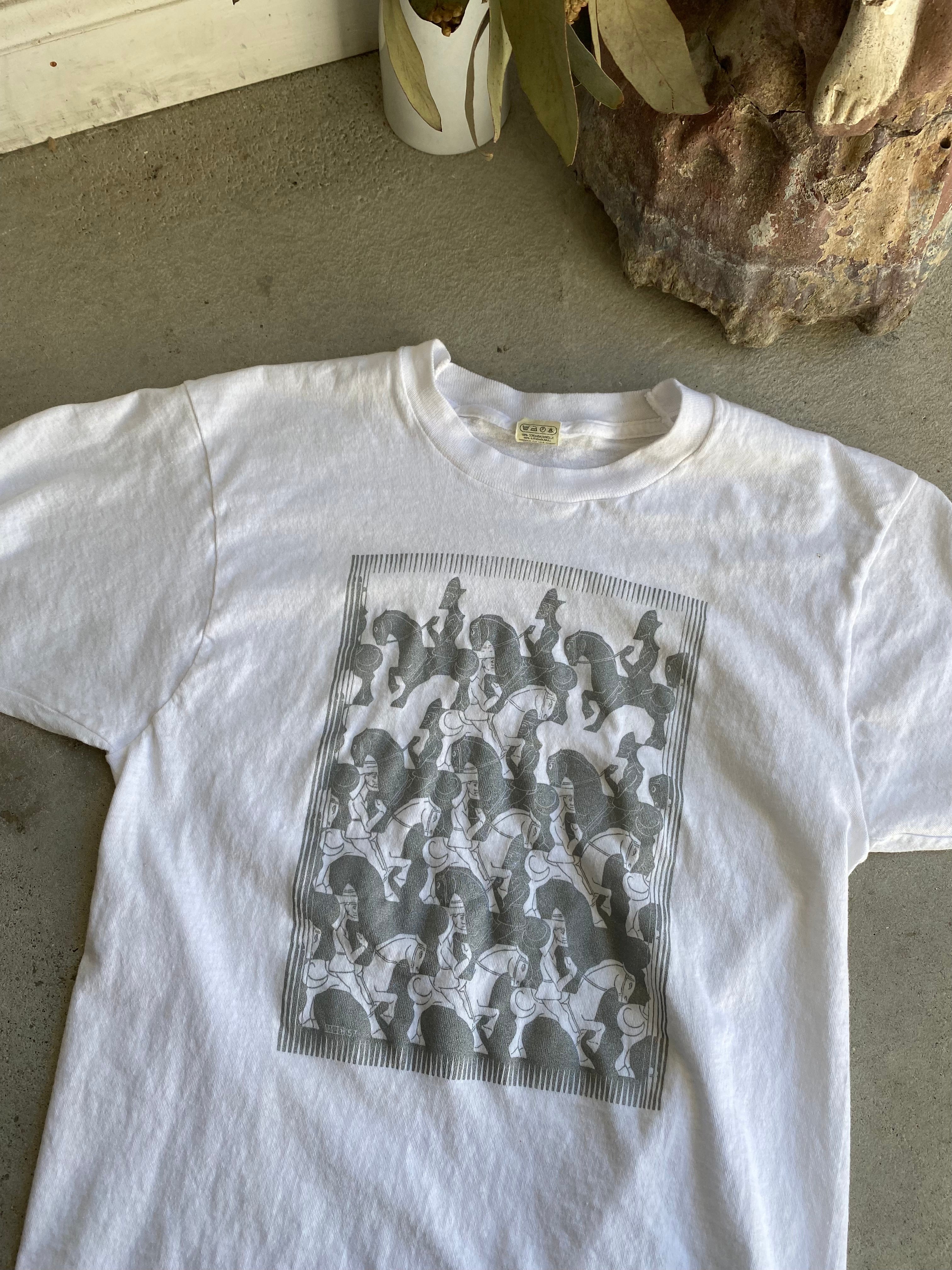 1970s M.C. Escher T-Shirt (S/M)