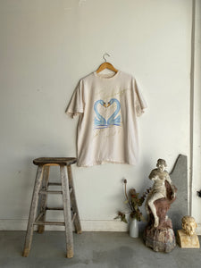 1990s Swan T-Shirt (XL)