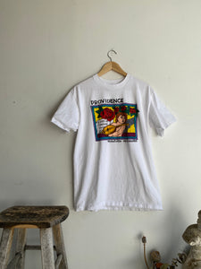 1980s Hand-Painted Providence T-Shirt (M)
