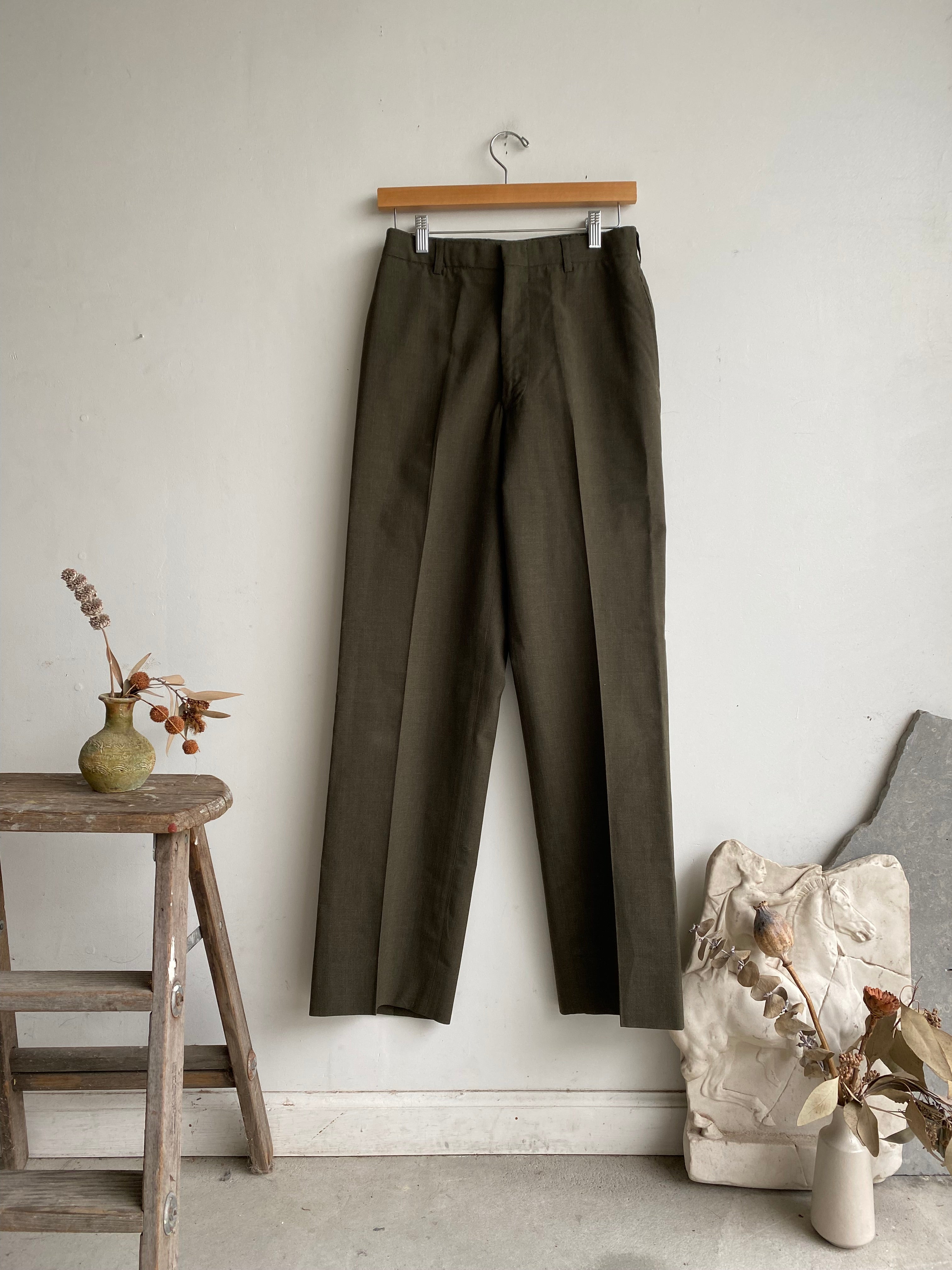 1970s Army Trousers (28 x 31)