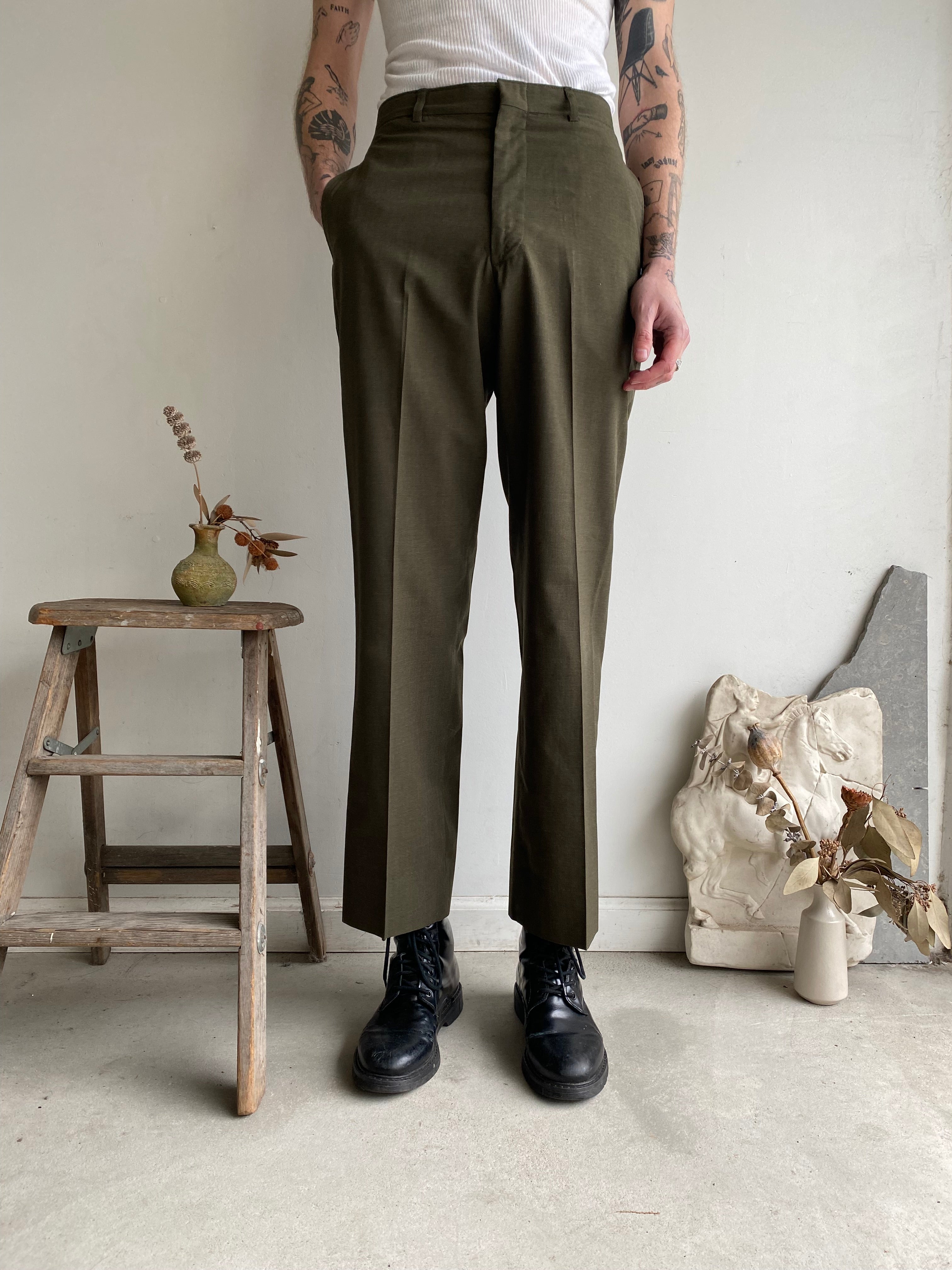 1970s Army Trousers (28 x 31)