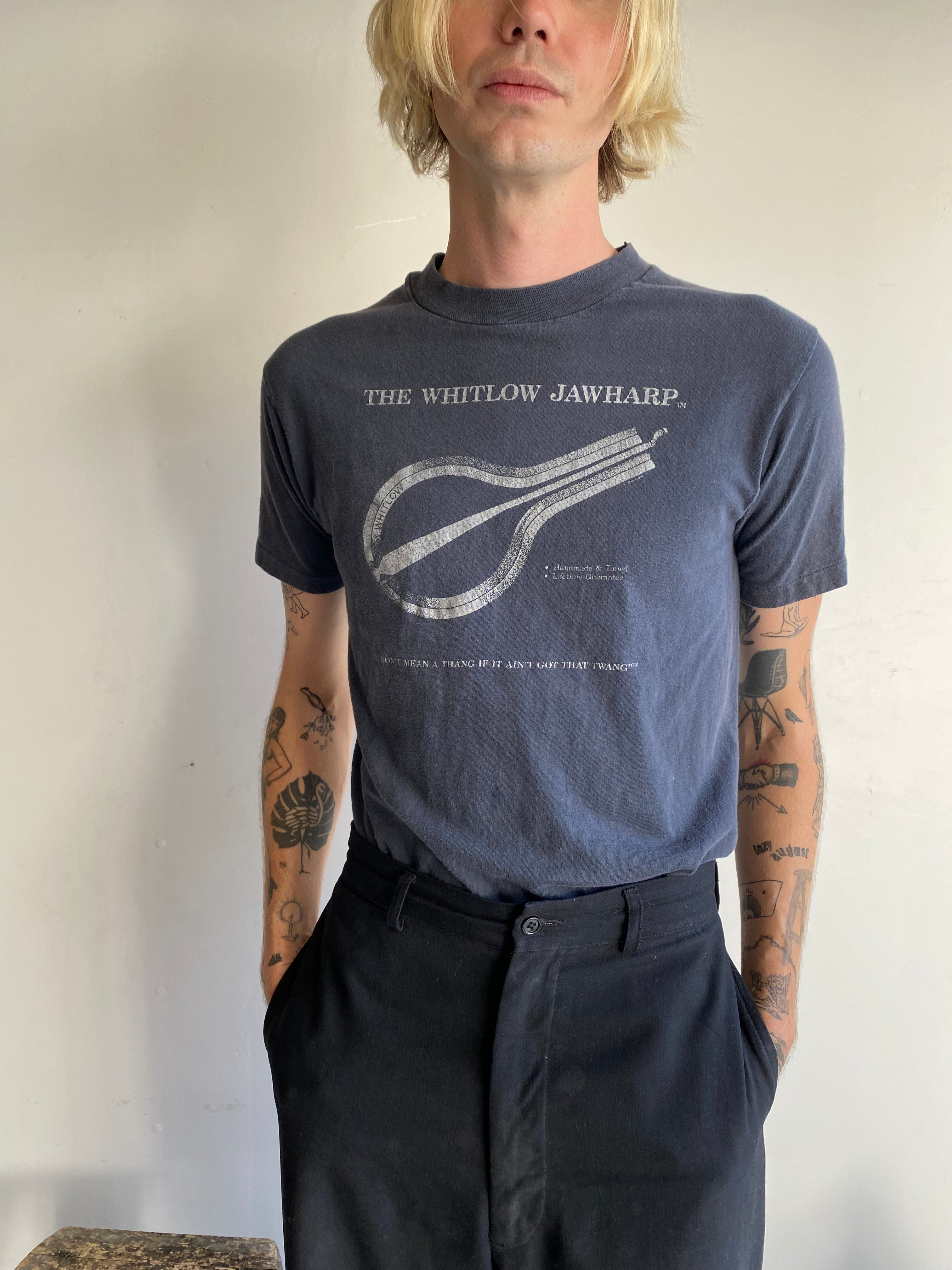 1980s Whitlow Jawharp T-Shirt (S/M)