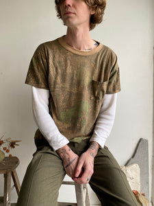 1980s Faded Camo T-Shirt (Boxy M)