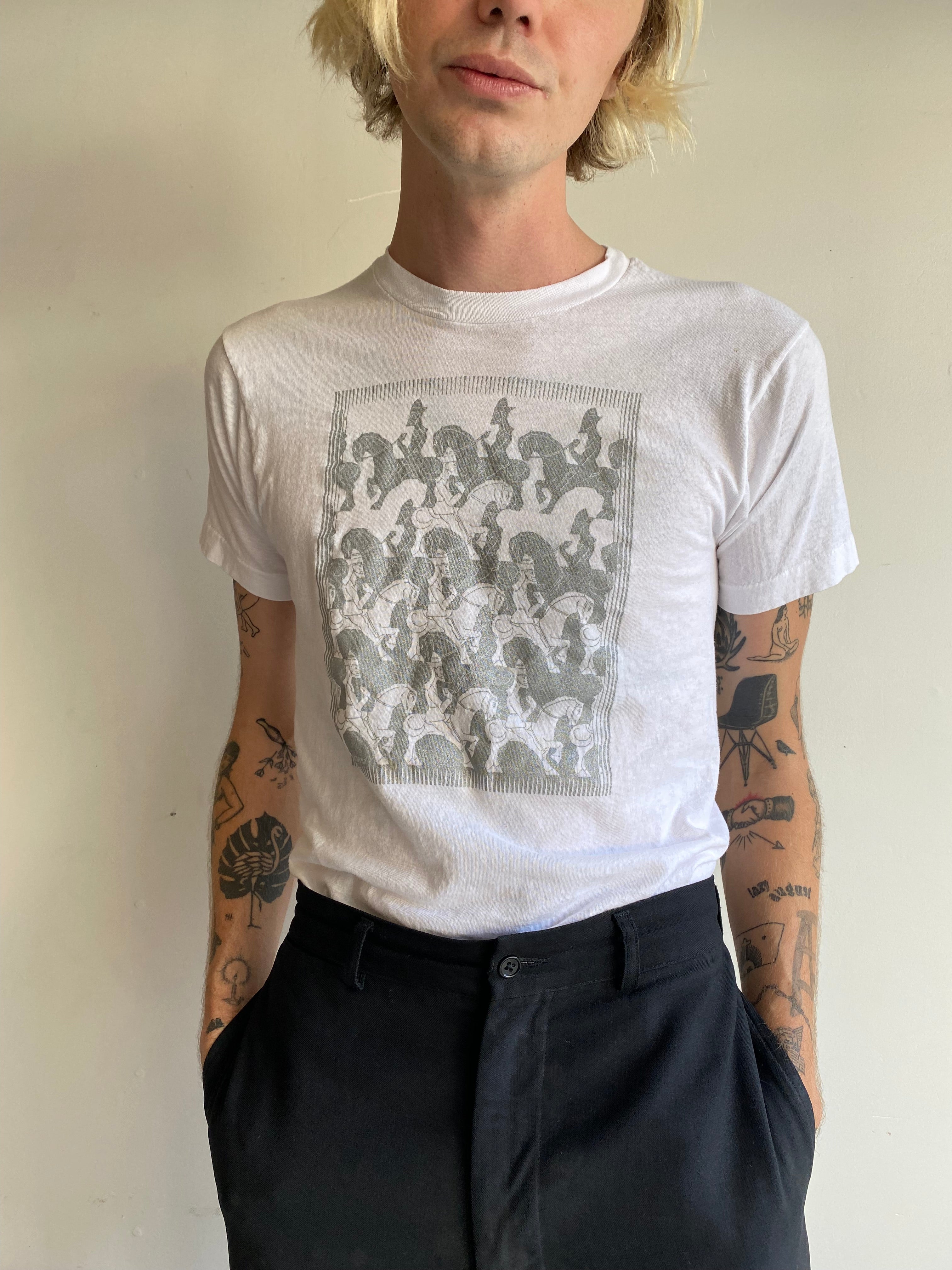 1970s M.C. Escher T-Shirt (S/M)