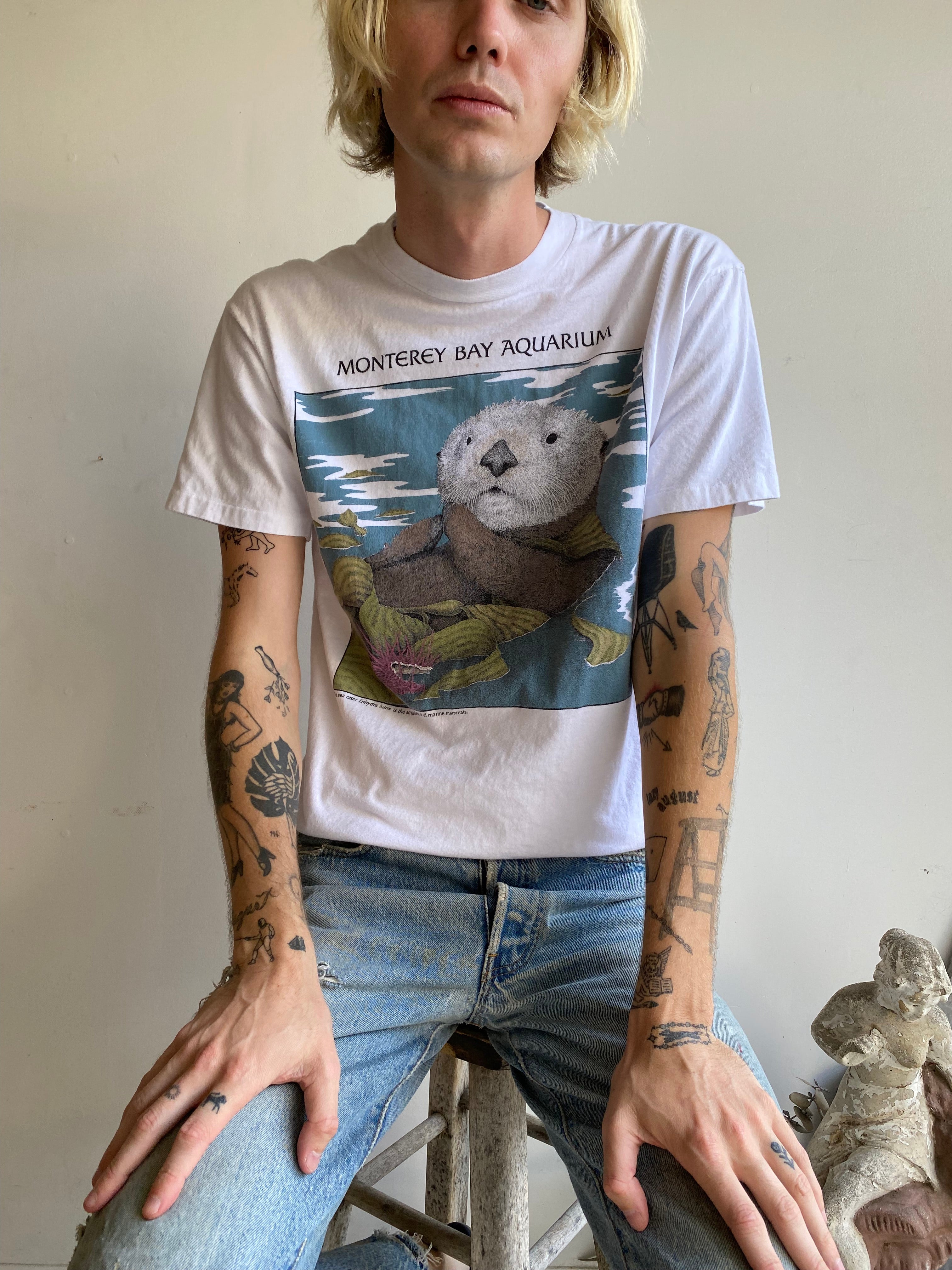 1980s Monterey Bay Aquarium Tee (M/L)