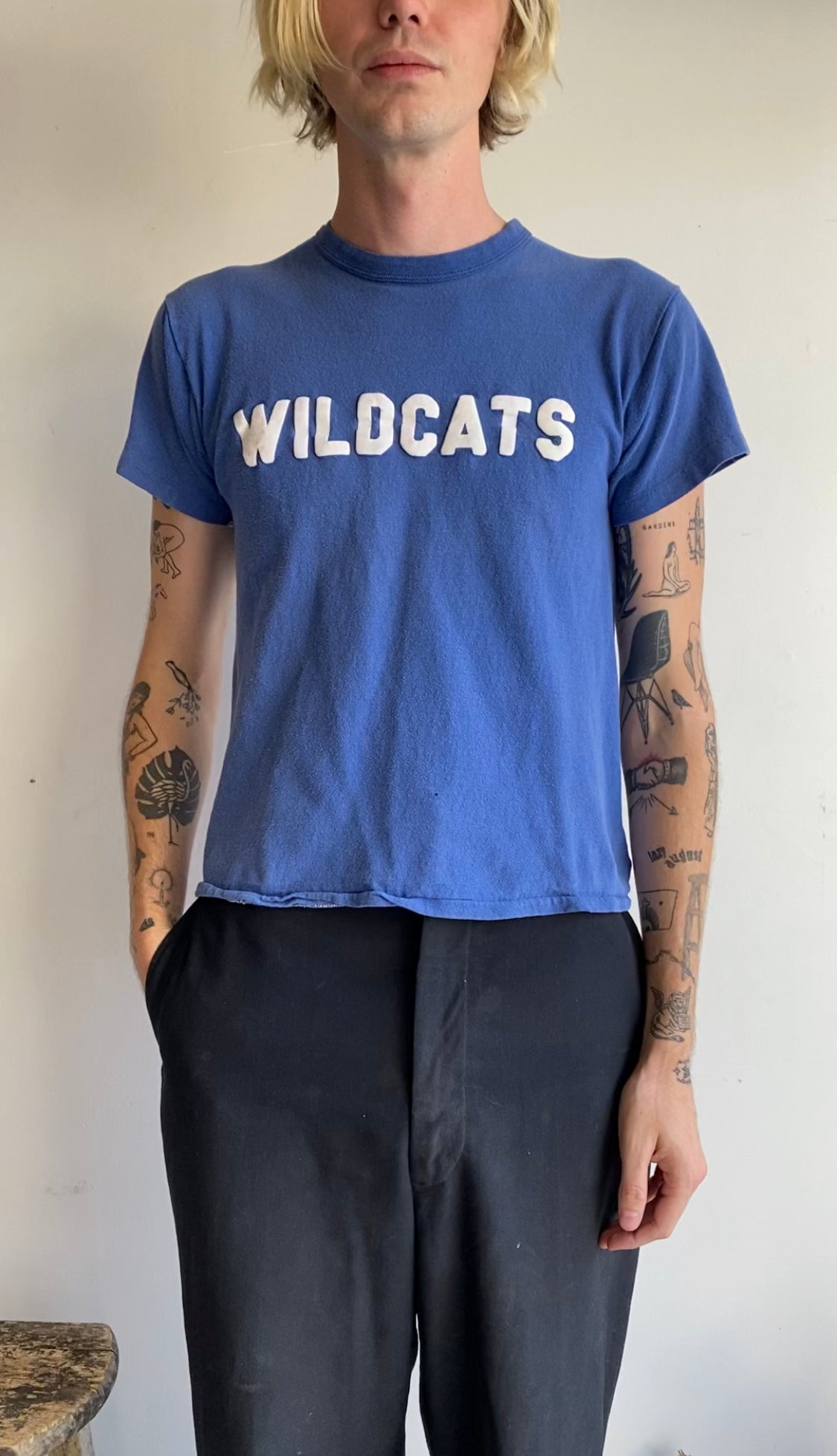 1970s Wildcats T-Shirt (S/M)