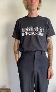 1980s "A Chorus Line" T-Shirt (M)