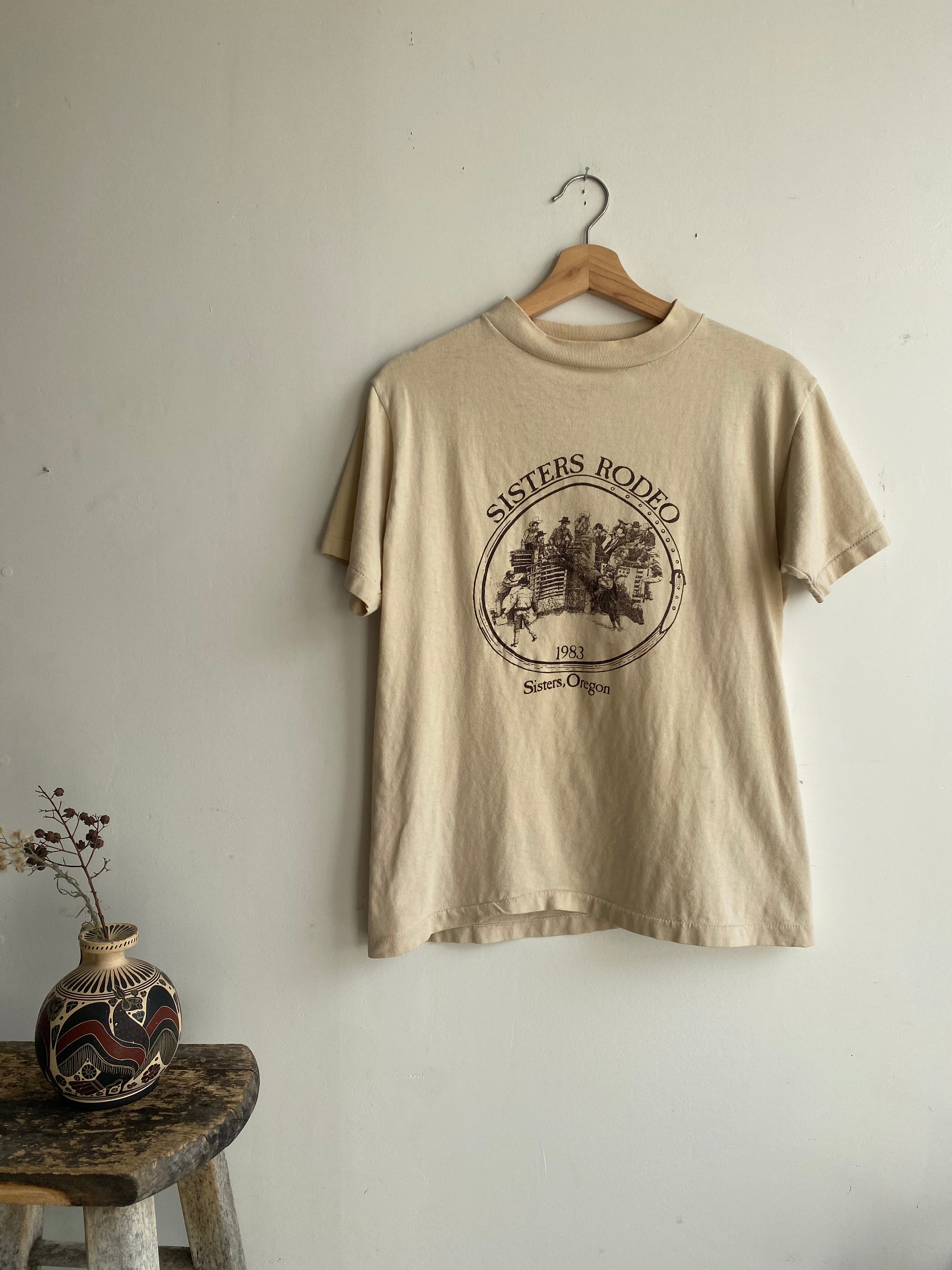 1983 Sisters Rodeo T-Shirt (S)
