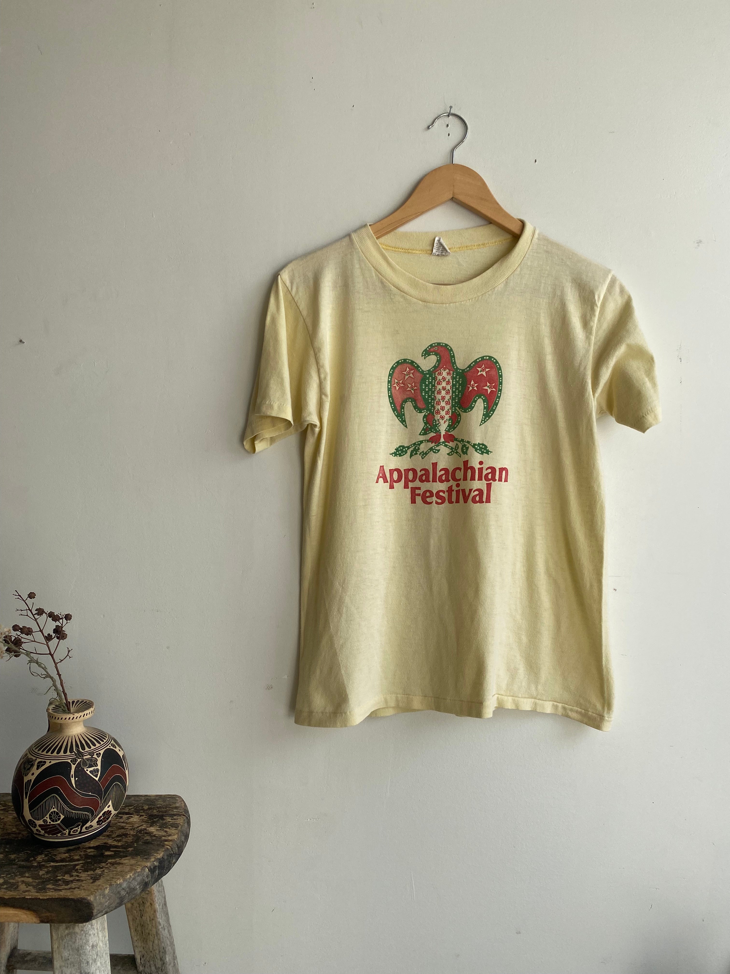 1980s Appalachian Festival T-Shirt (M)