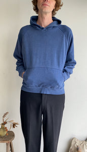 1980s Faded Thermal Hoodie (Boxy L)