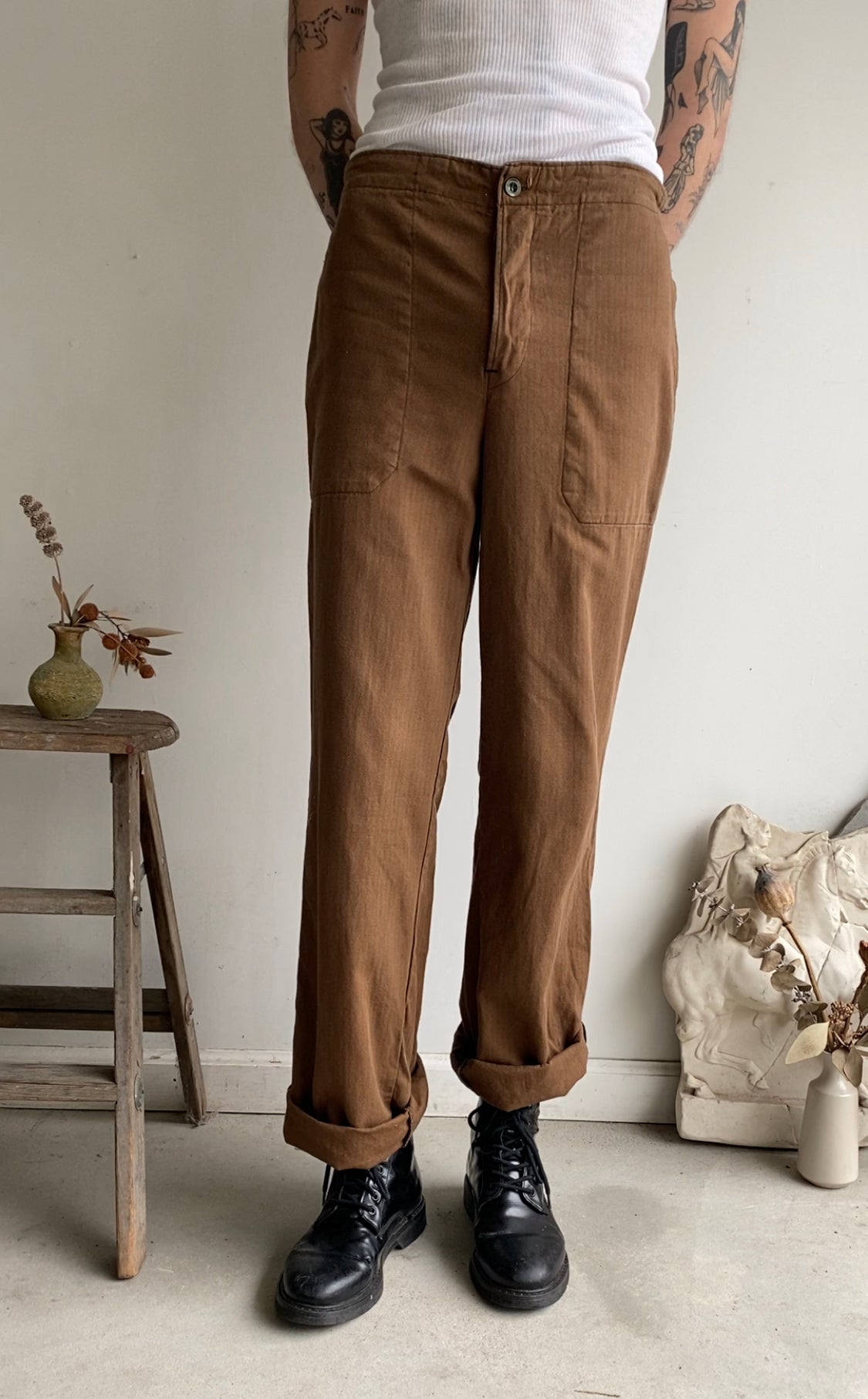 1960s Work Pants (31 x 32)