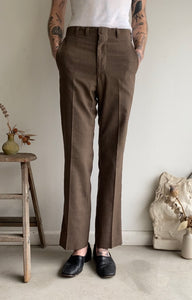 1970s Slightly Flared Trousers (29 x 32)