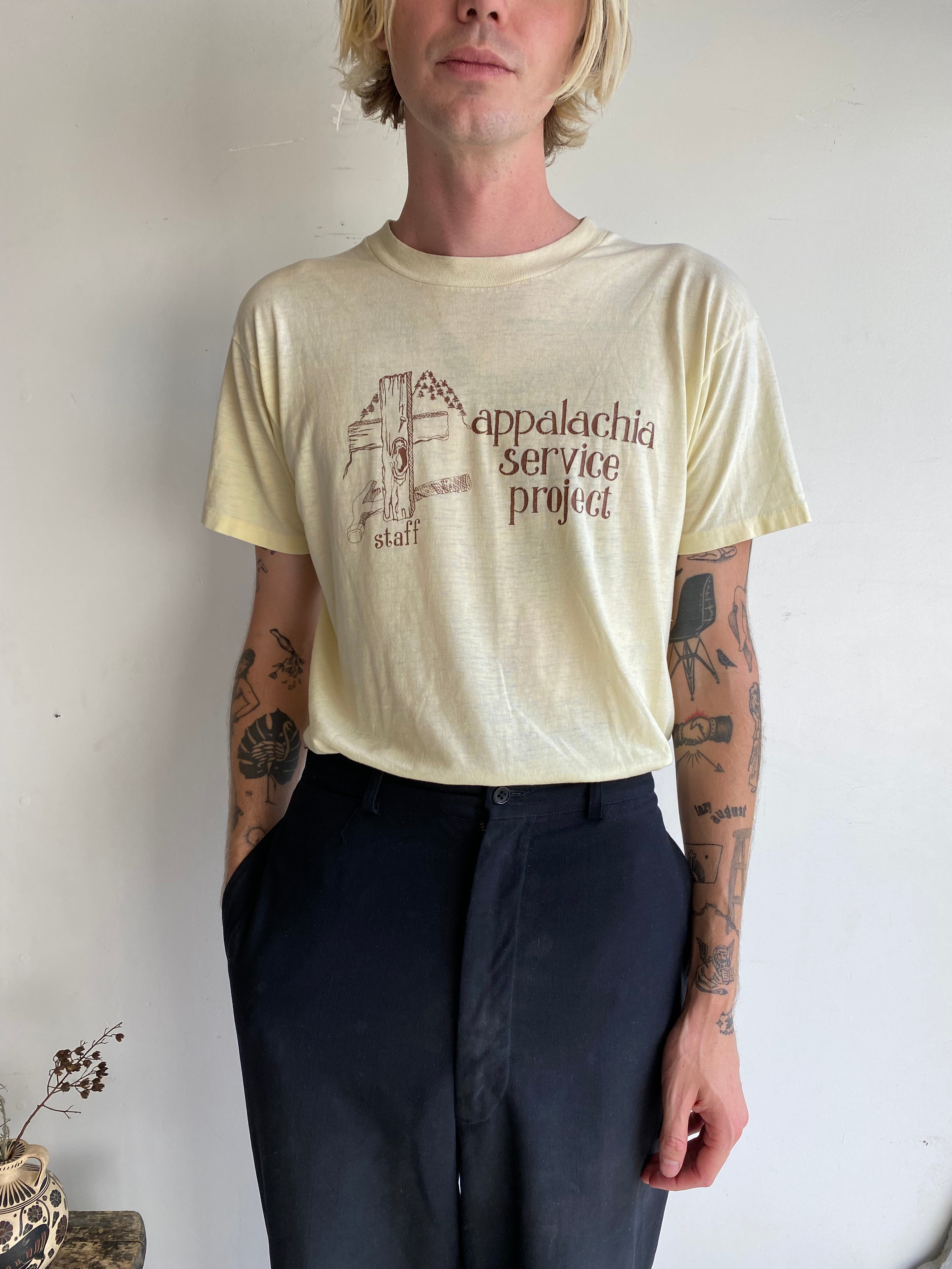 1980s Appalachian Service Project Tee (L)