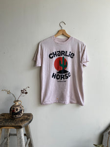 1980s Charlie Horse T-Shirt (S/M)