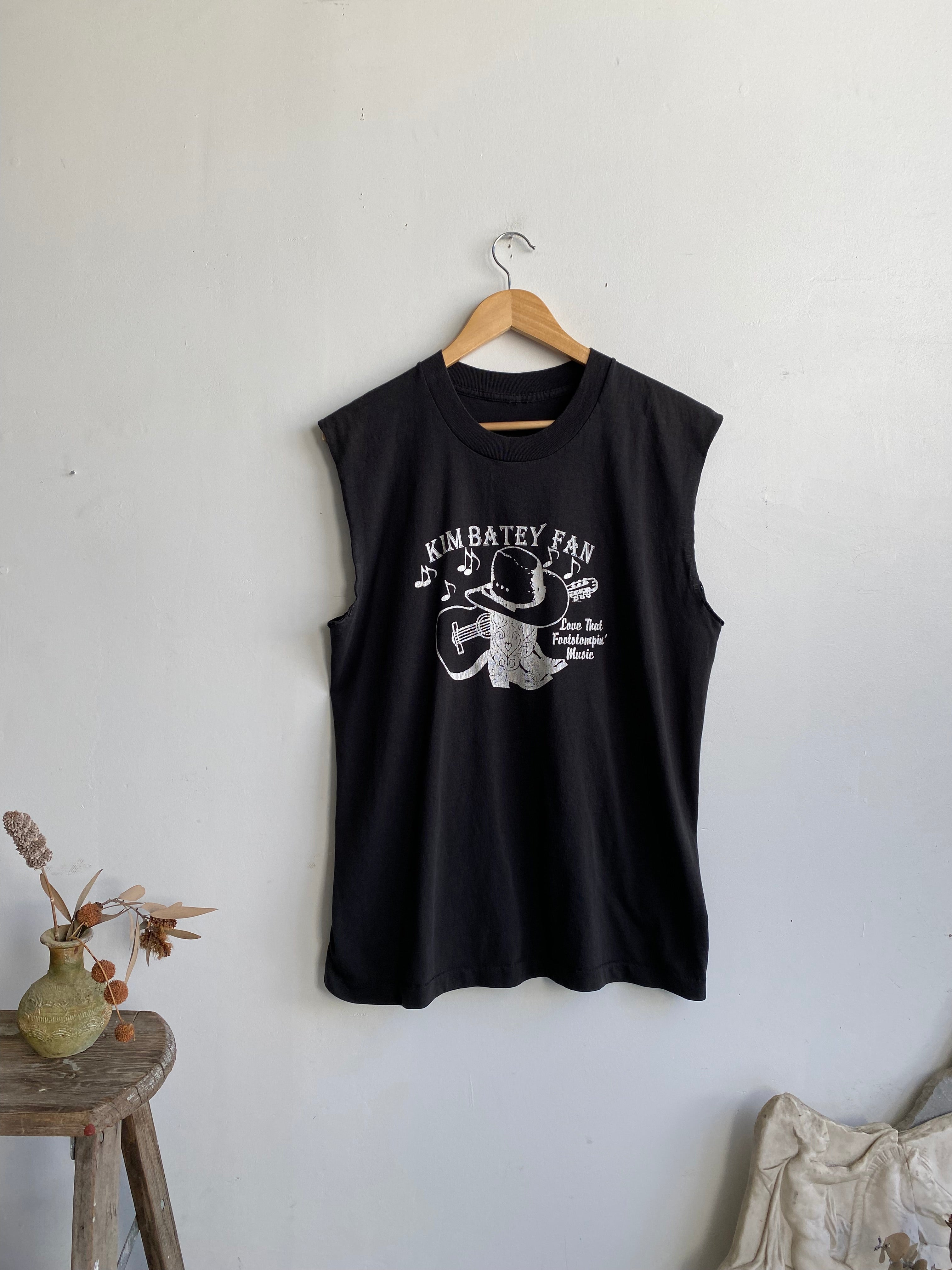 1980s Kim Batey Fan Muscle Tee (M/L)