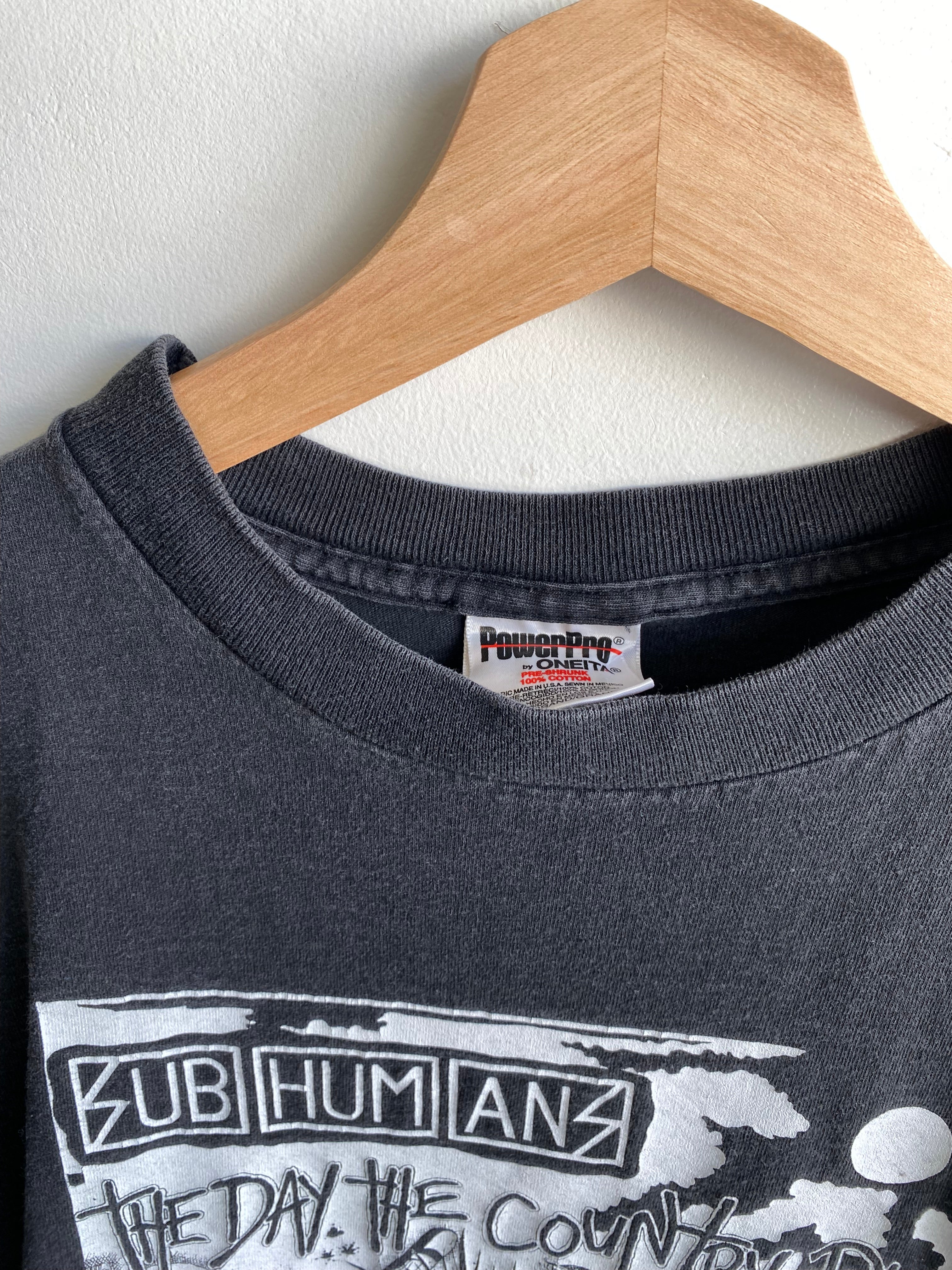 1990s Subhumans The Day the Country Died Tee (M/L)