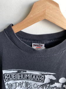 1990s Subhumans The Day the Country Died Tee (M/L)