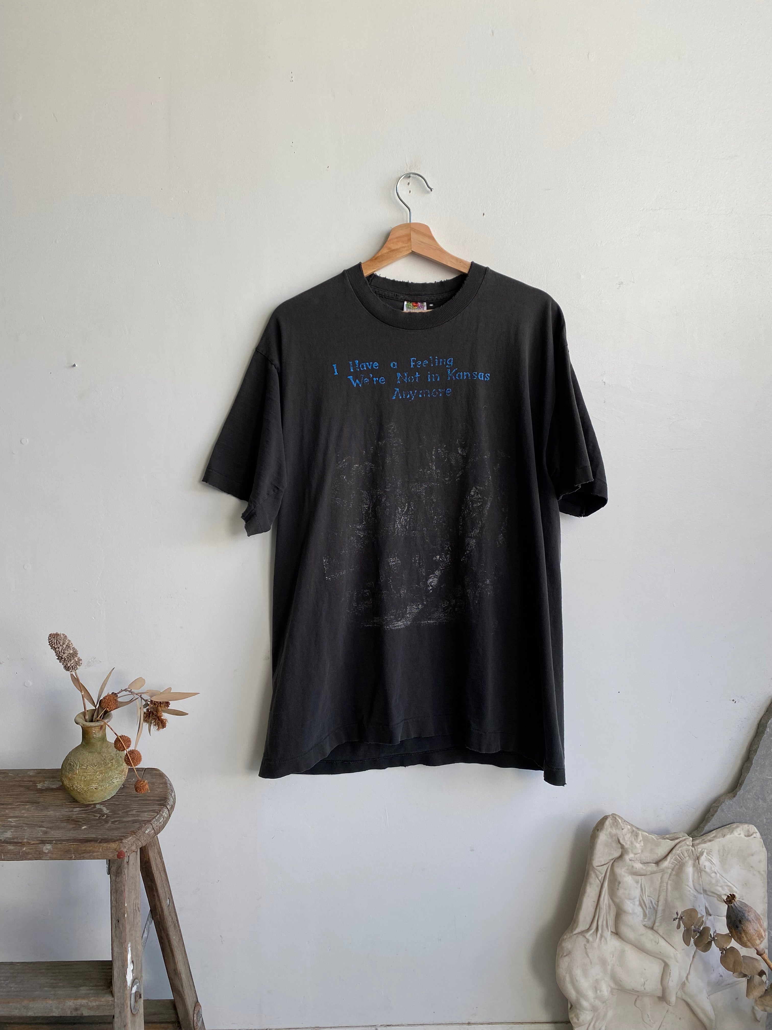 1990s Faded Wizard of Oz T-Shirt (XXL)