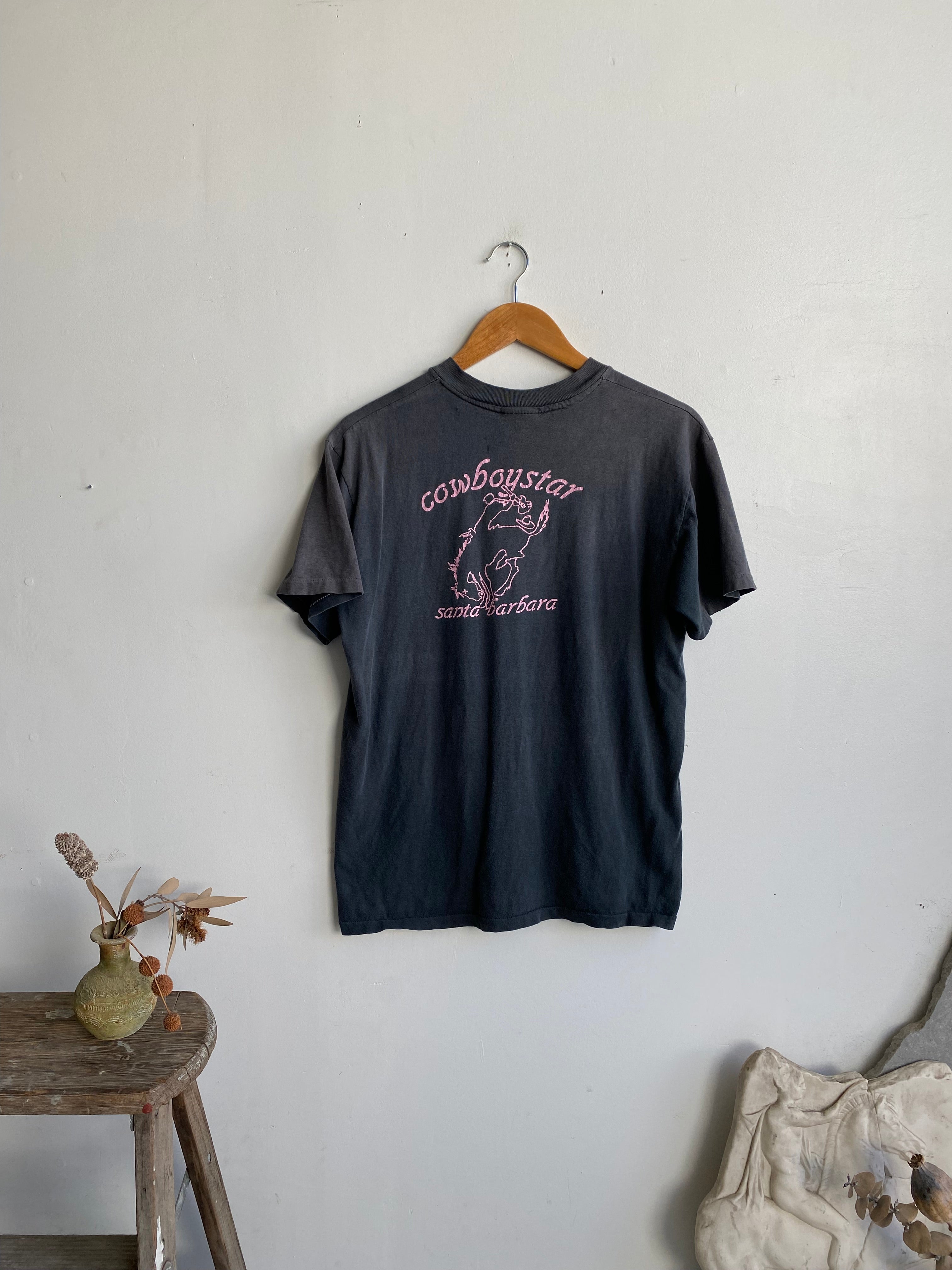 1980s Cowboy Star T-Shirt (M)